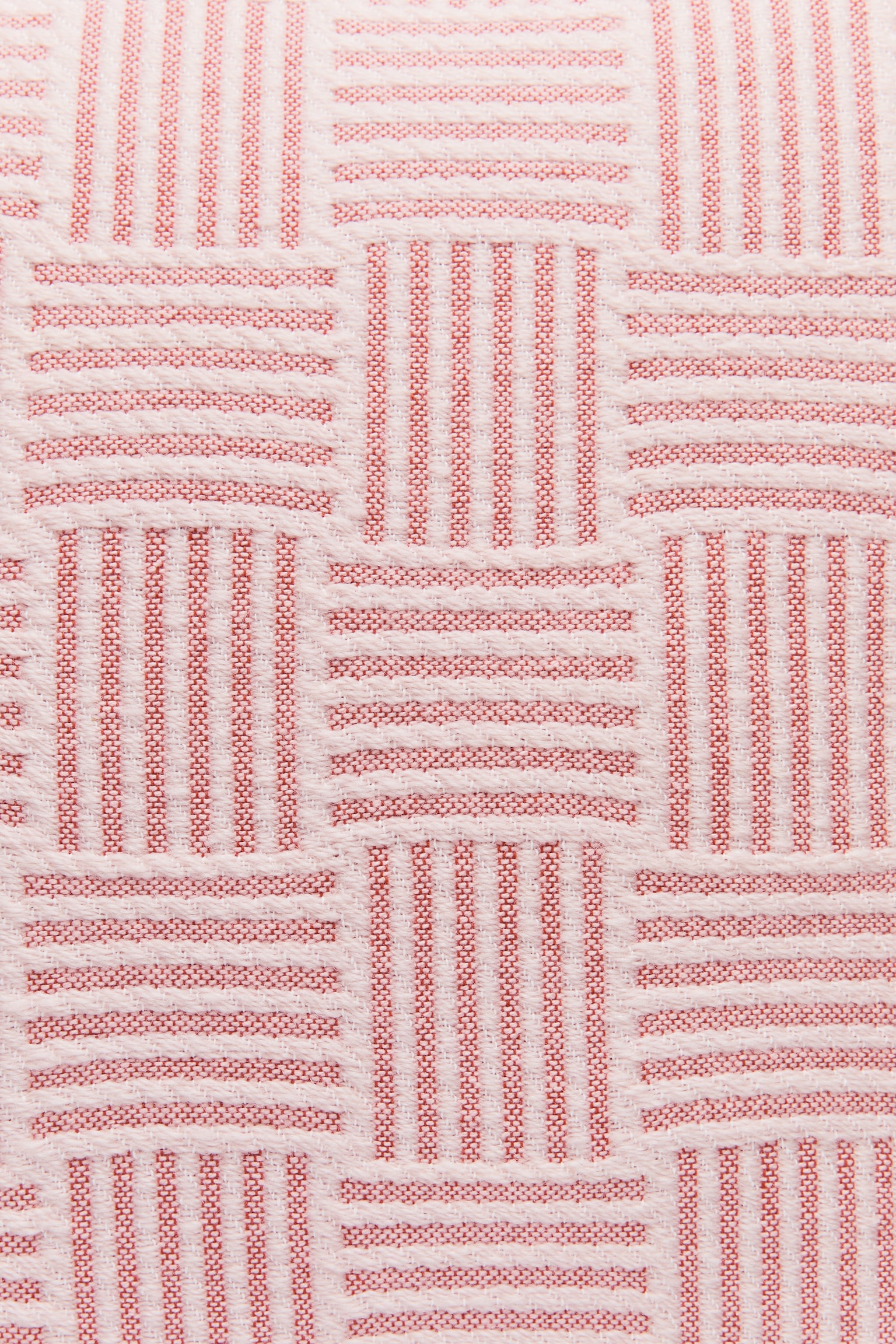 Pudebetræk af bomuld og uld 50 x 50 cm - Pink/Blå/Grøn - 3