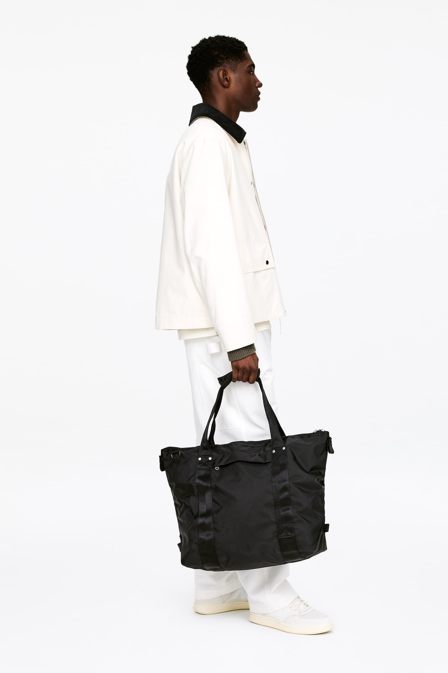 36-Hour draagtas - Zwart - 1