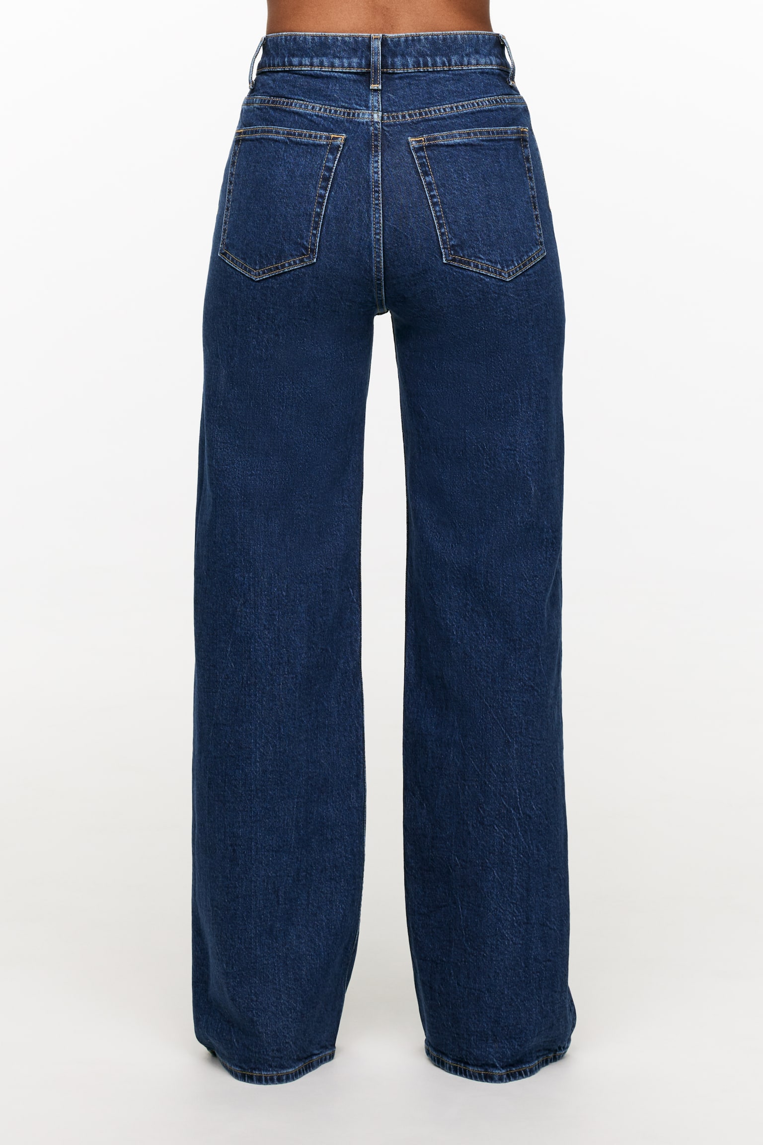 LUPINE High Flared Stretch Jeans - Dark Blue/Blue - 3