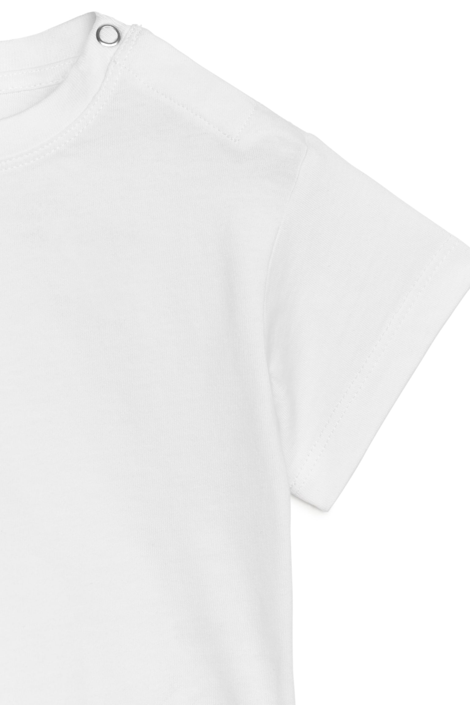 Regular t-shirt - Vit - 2