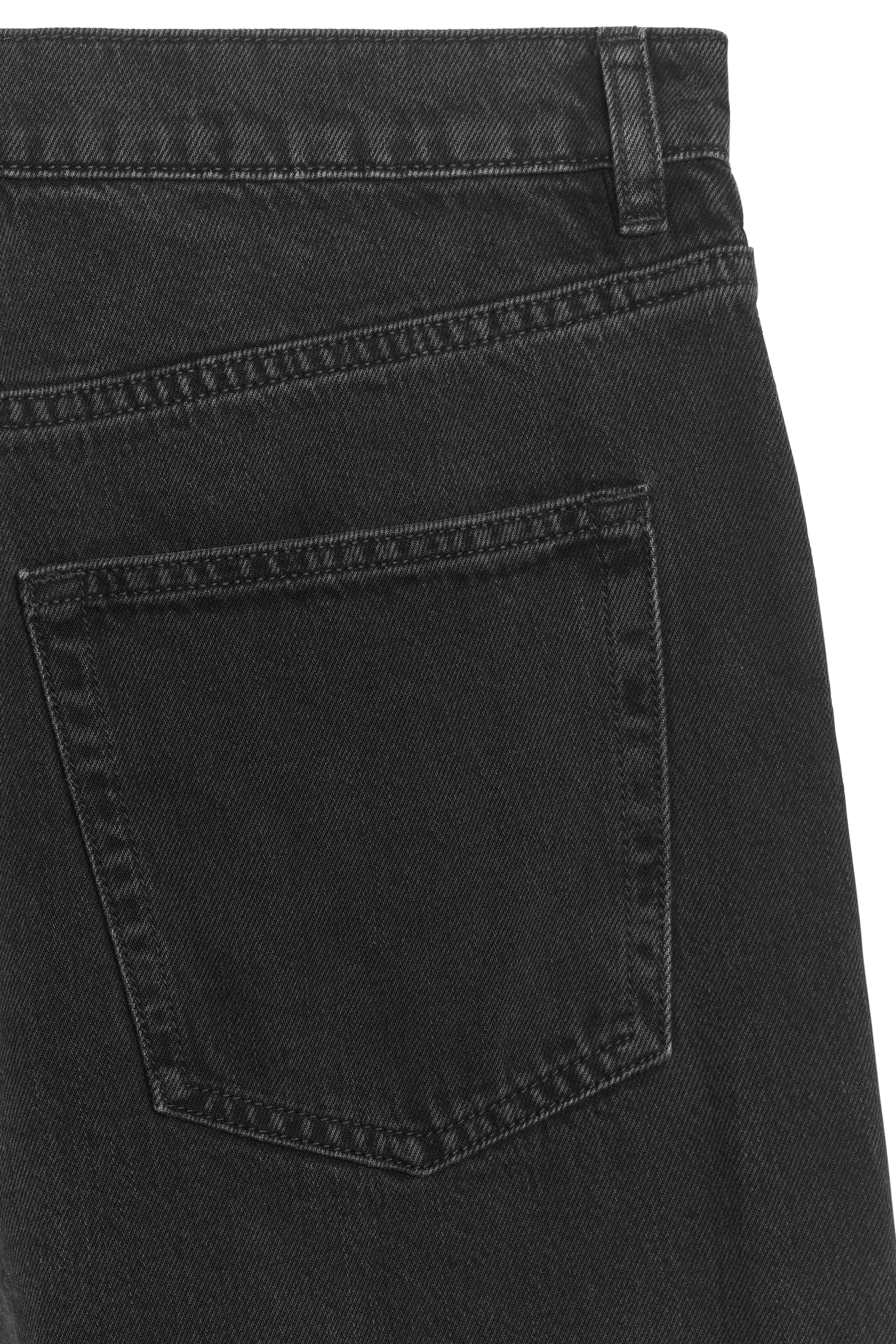 hm jeans black