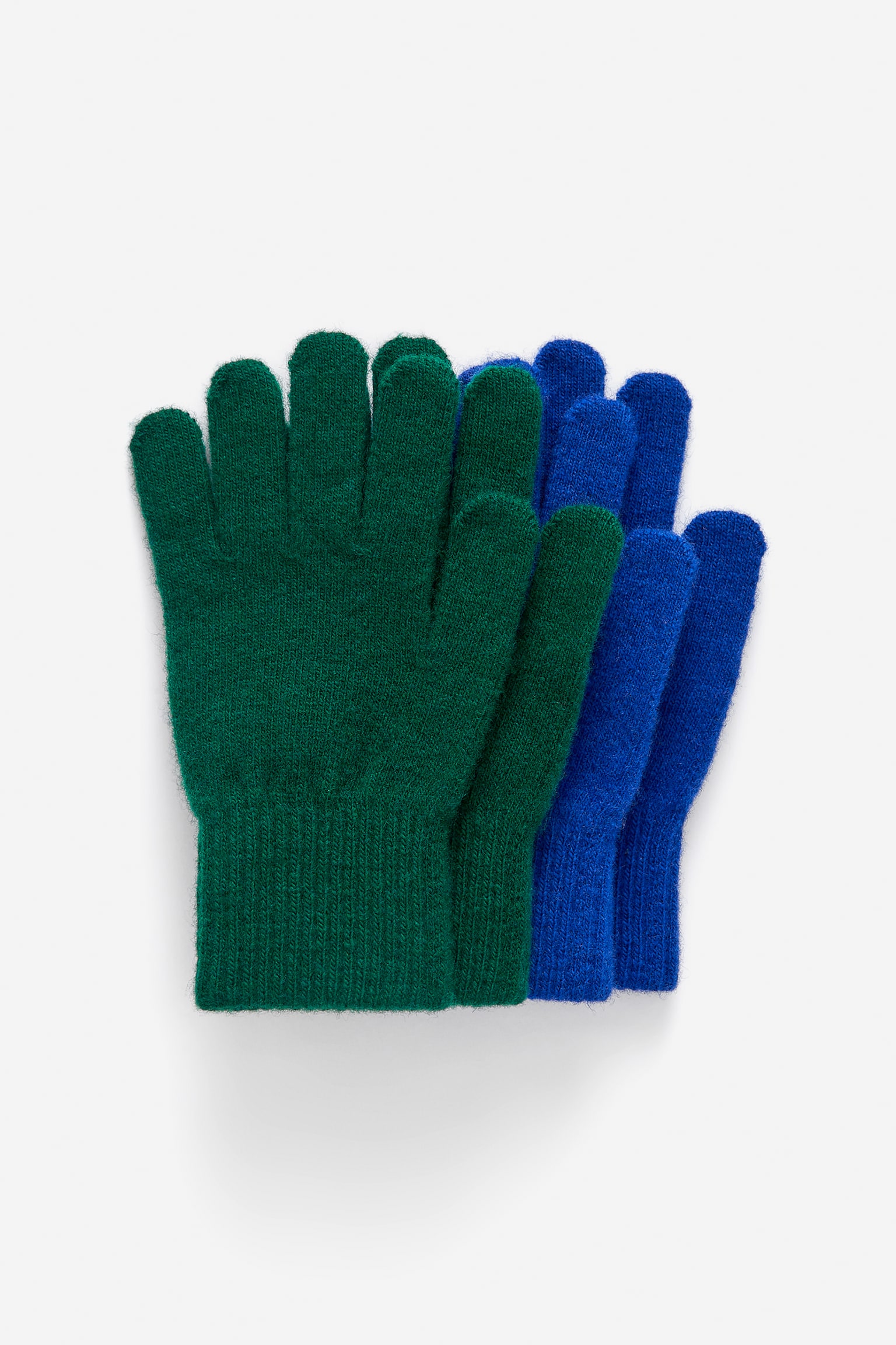 Ullvantar, 2-pack - Grön/blå/Lila/röd/Svart/grå - 1