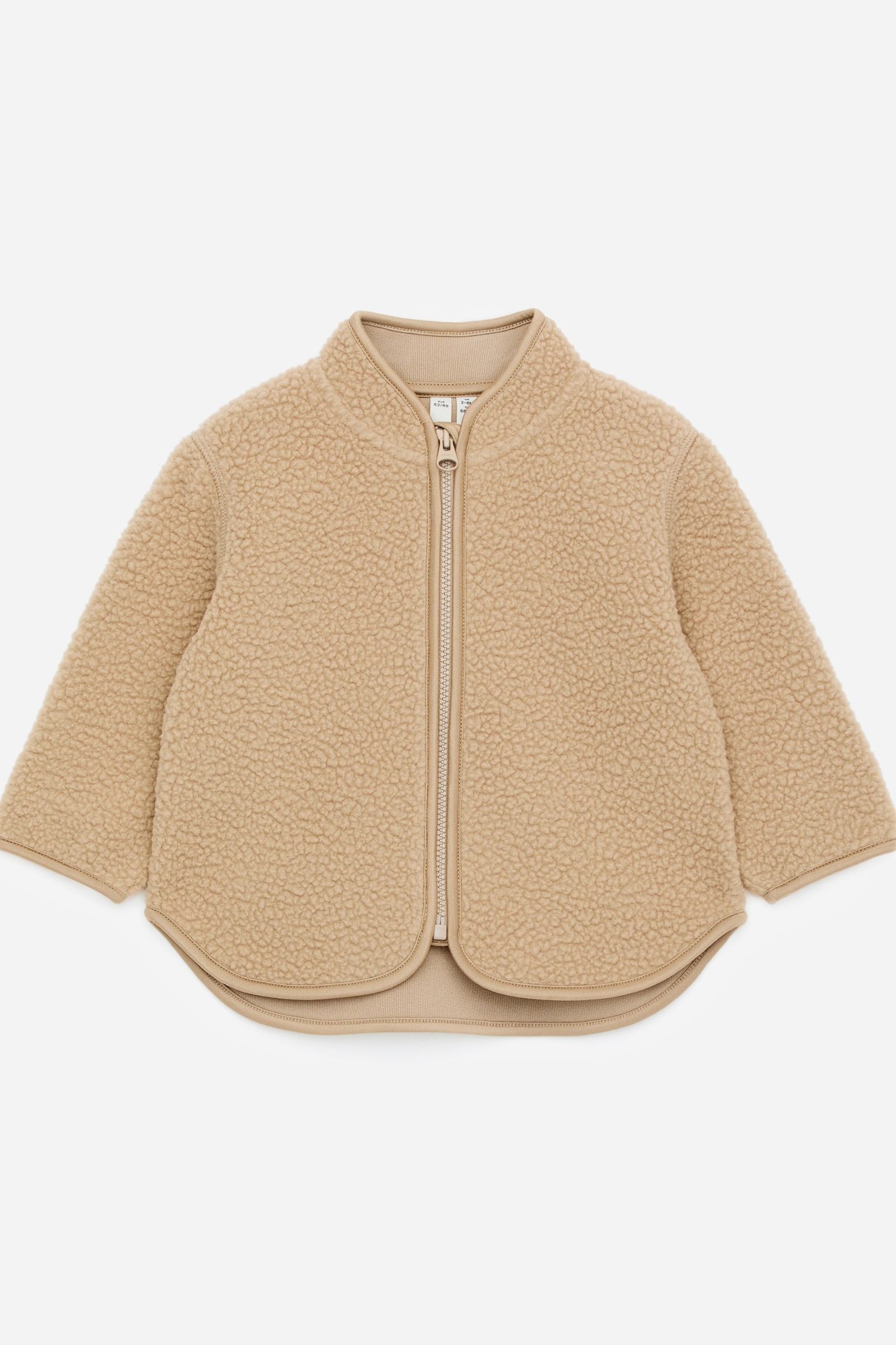 Veste polaire - Beige/Vert vif/Vert foncé/Rouge vif