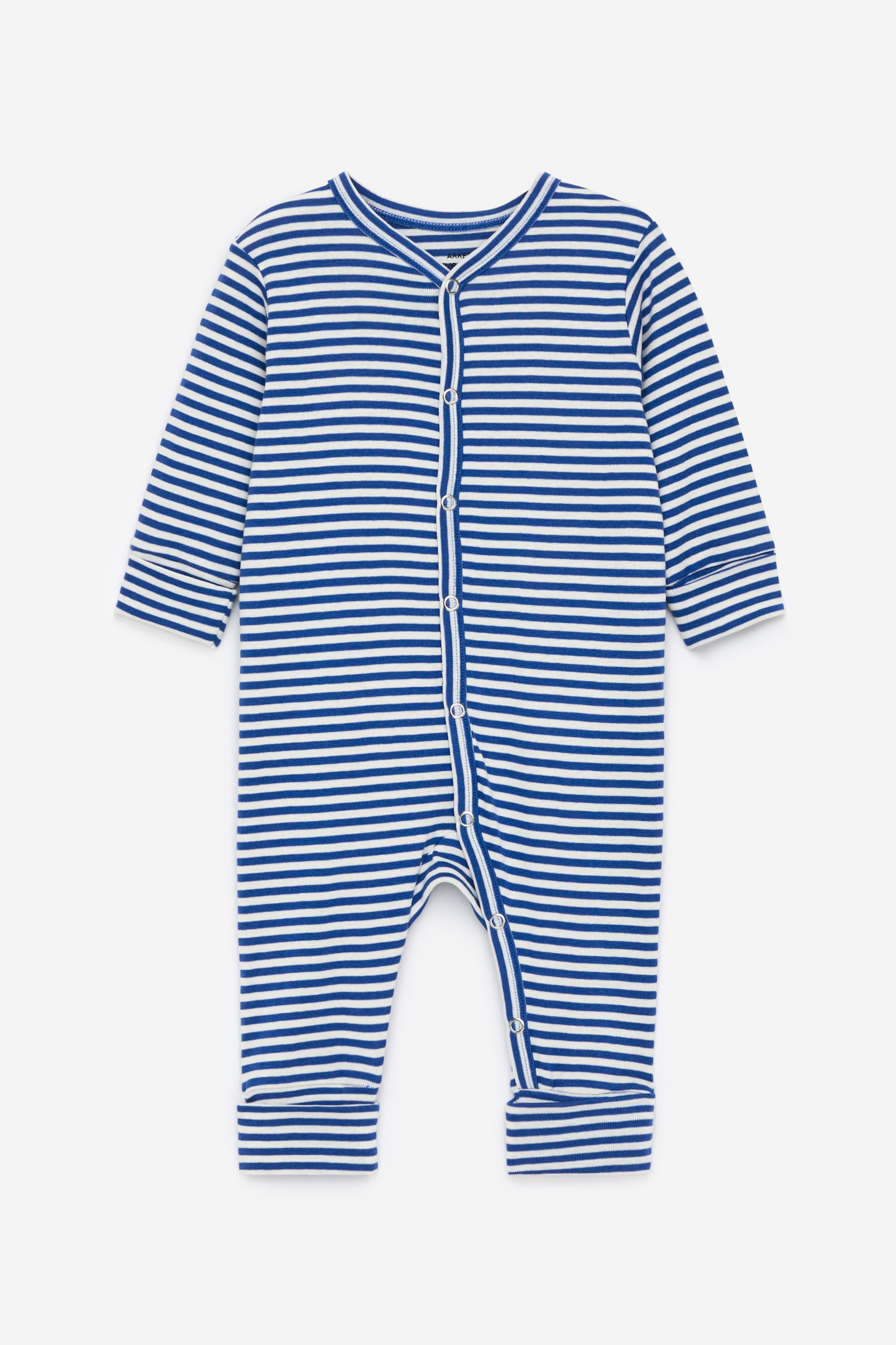 Cotton Pyjama - Blue/White/Pink/Red/Green/Blue/White/Blue - 1