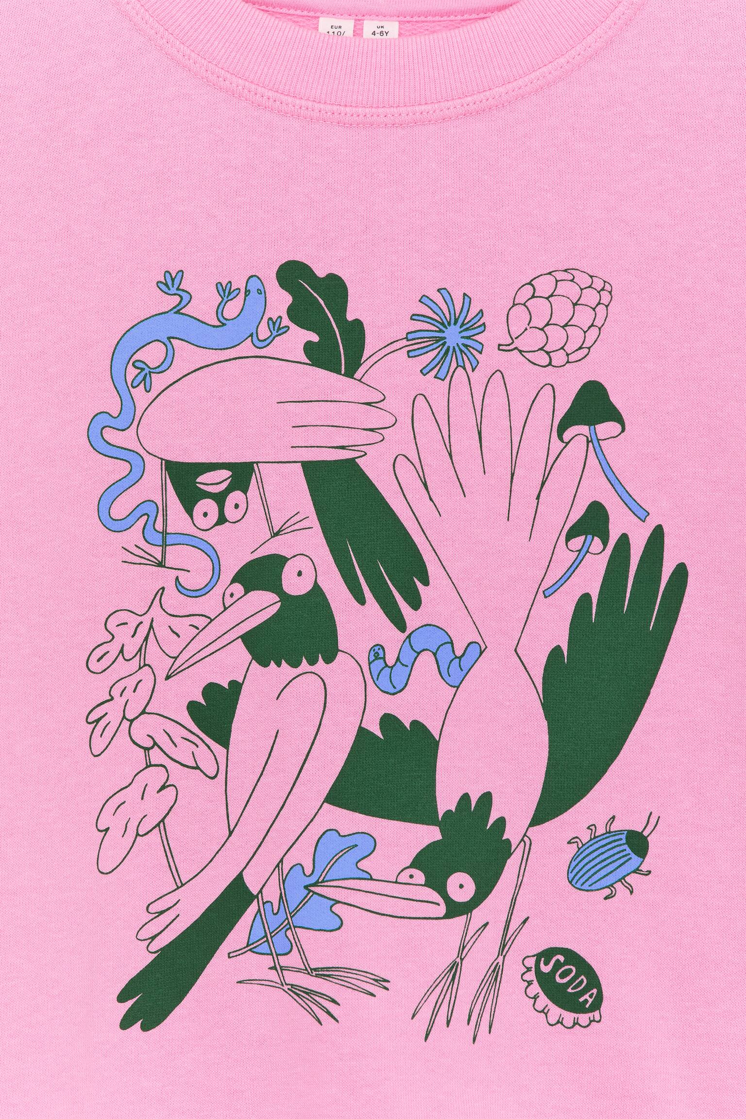 Hanorac lejer - Roz/Păsări/Bej/Albastru/Albastru închis/Gri/Cheetah - 5