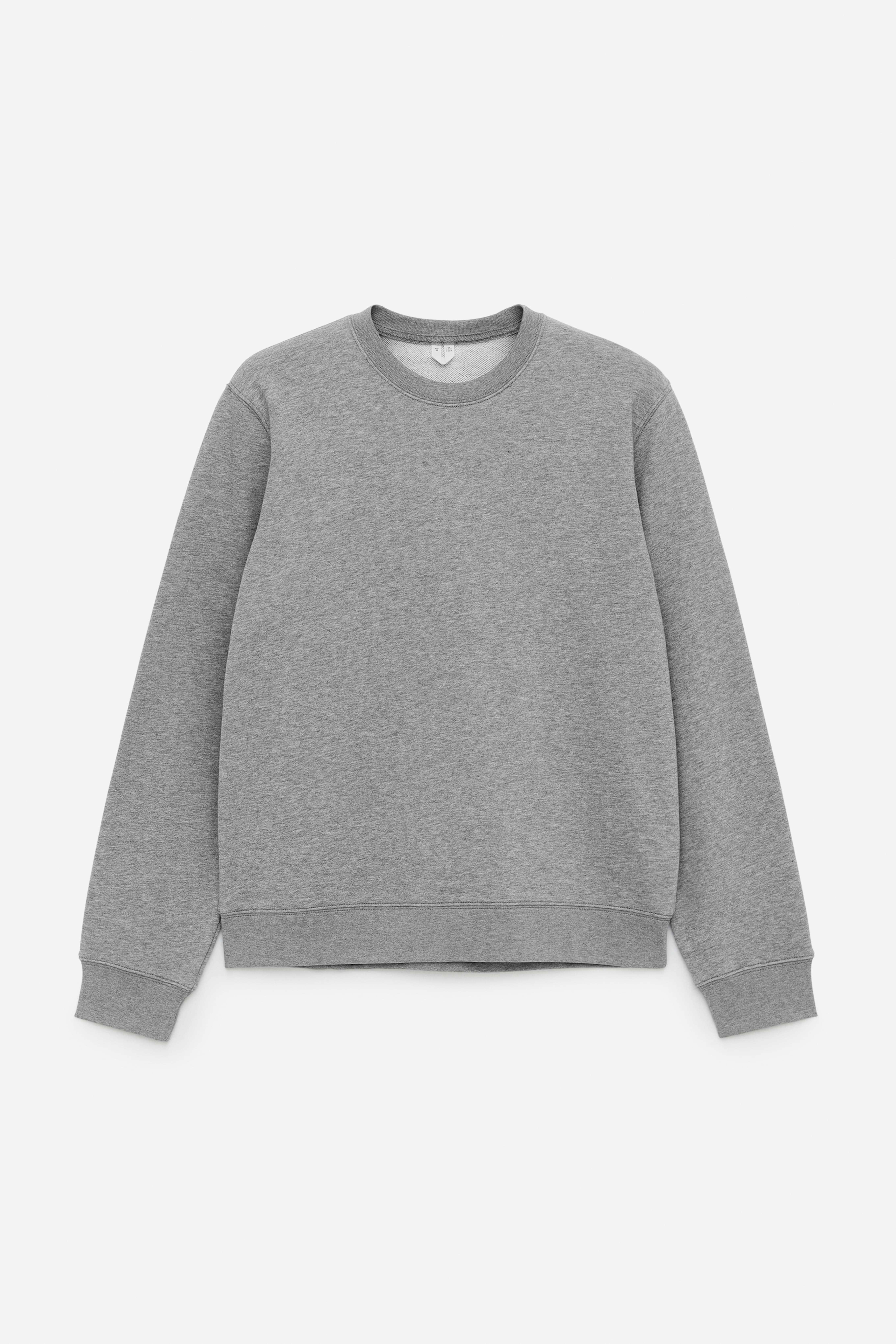 Keskipaksu collegepaita - harmaa/Tummansininen/Musta