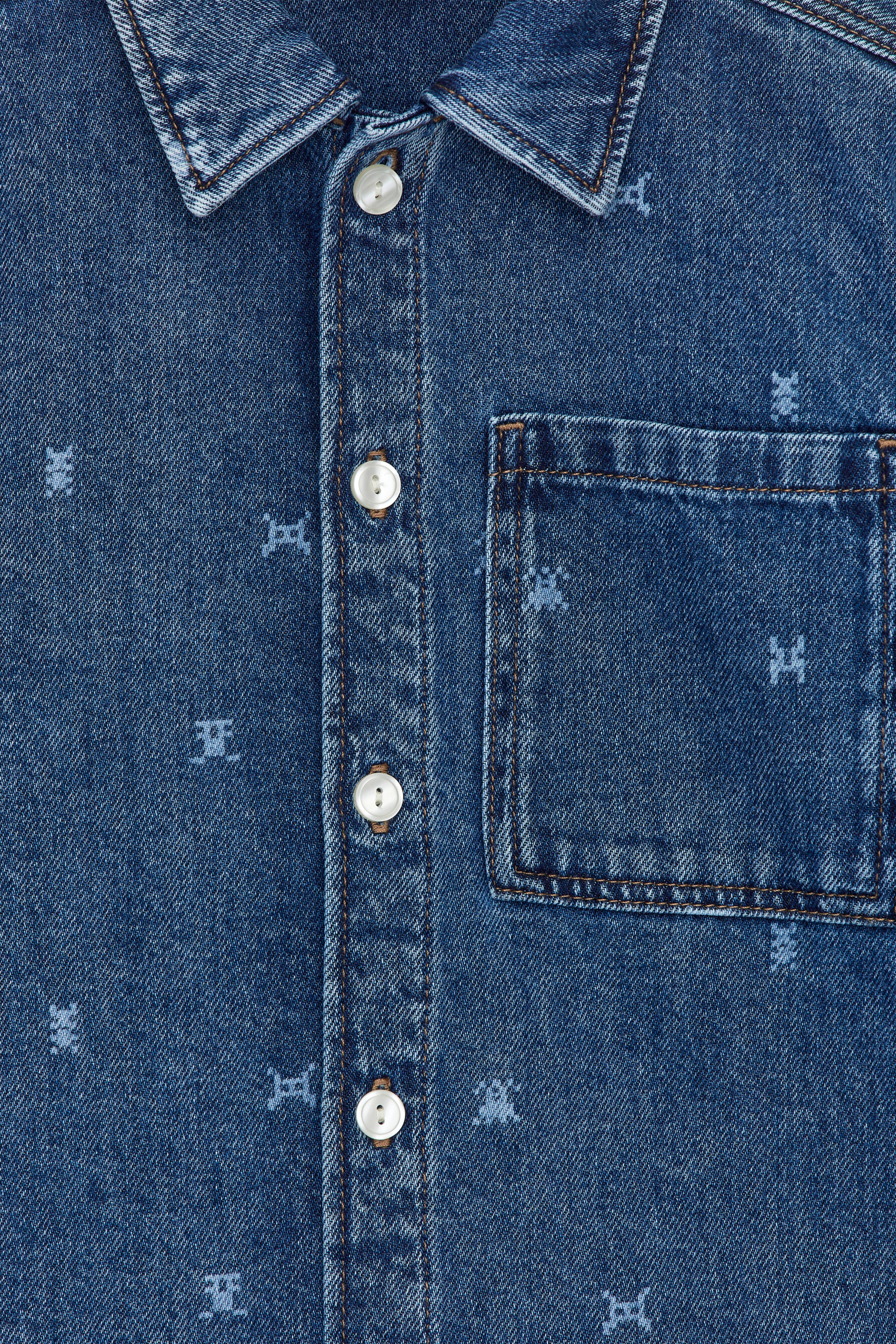 Cipo & Baxx Felpa Uomo Teschio Manica Lunga - Stampa Blu, Cotone Elastan, Girocollo, Taglie M-XXL