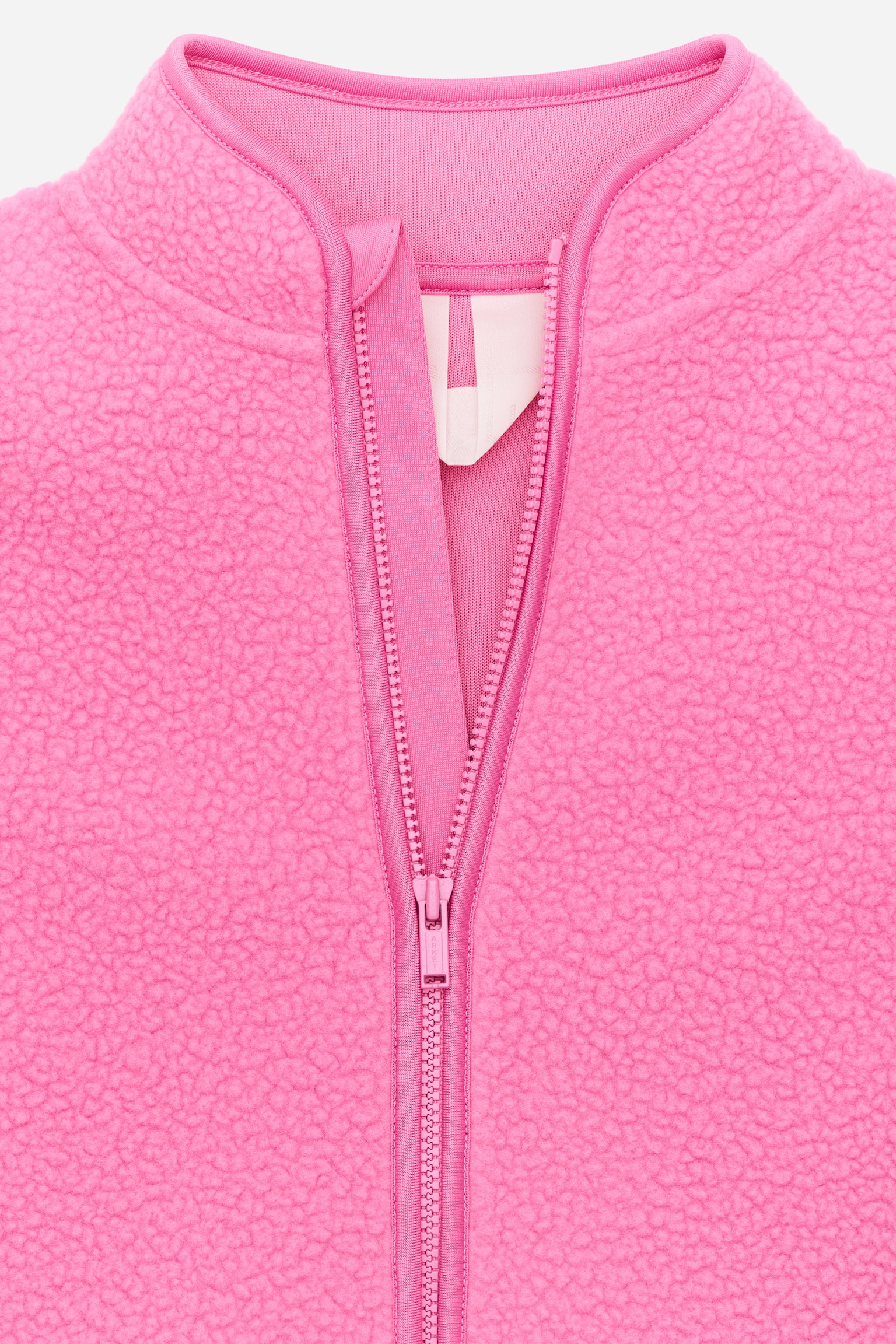 Fleecejacke - Rosa/Blau - 3