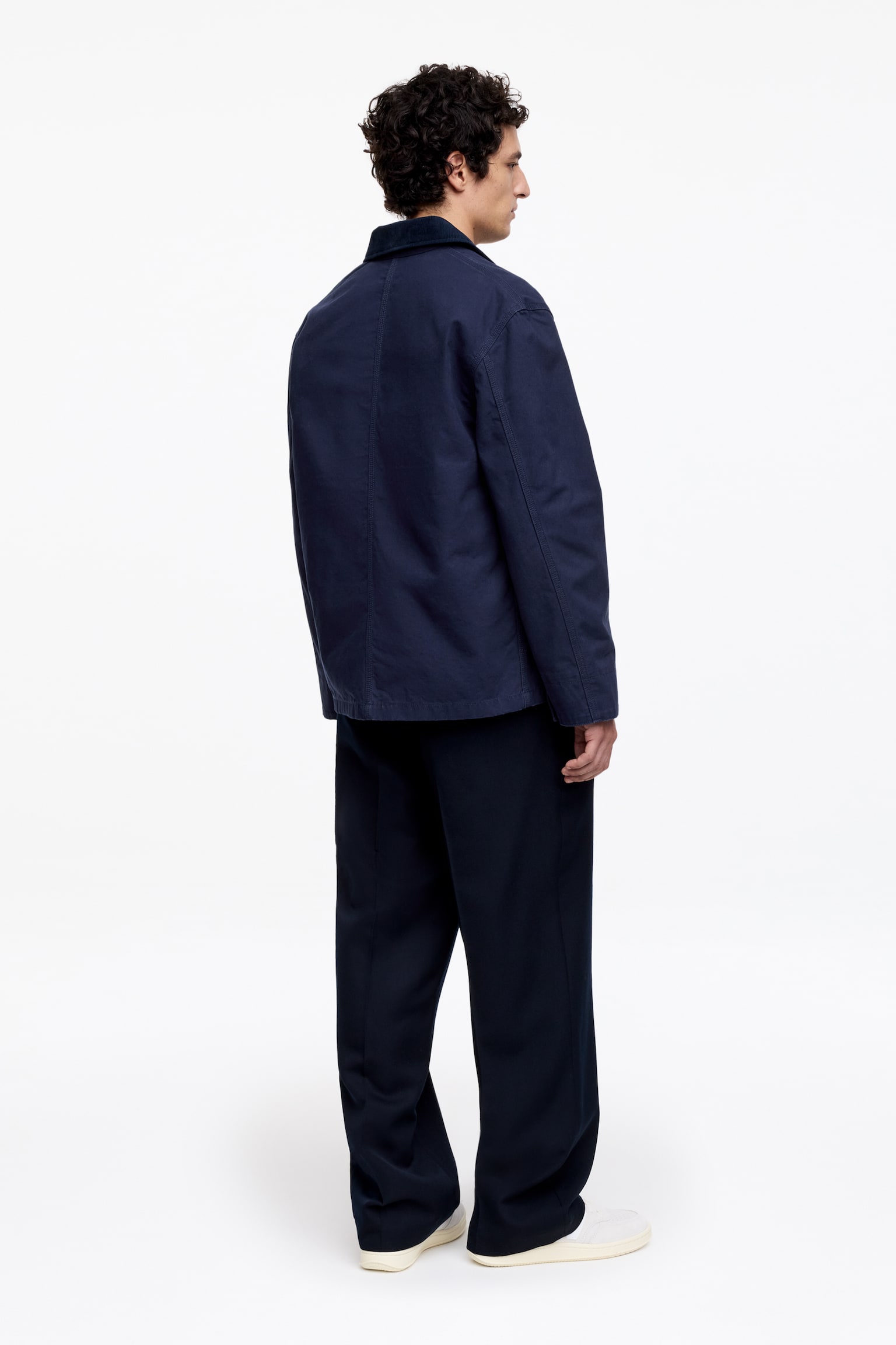 Workwear-jacka - Mörkblå - 6