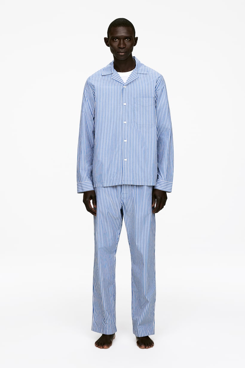 Pyjama Chaud Avec Poches Pyjama Hiver Homme HANERDUN Pièces