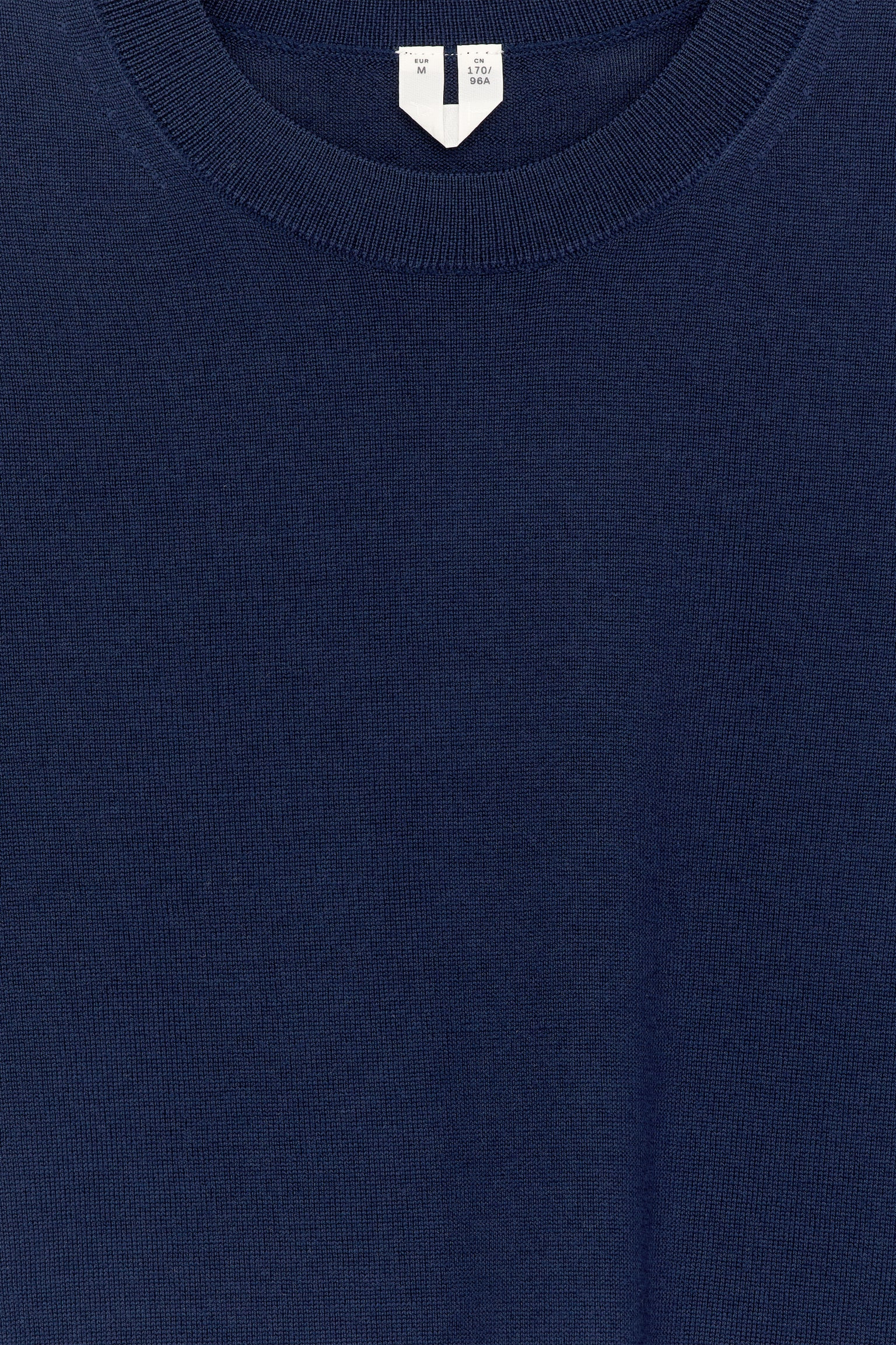 T-paita merinovillaa - Tummansininen/Murrettu turkoosi/Vaalea beige/Tumma beige - 6