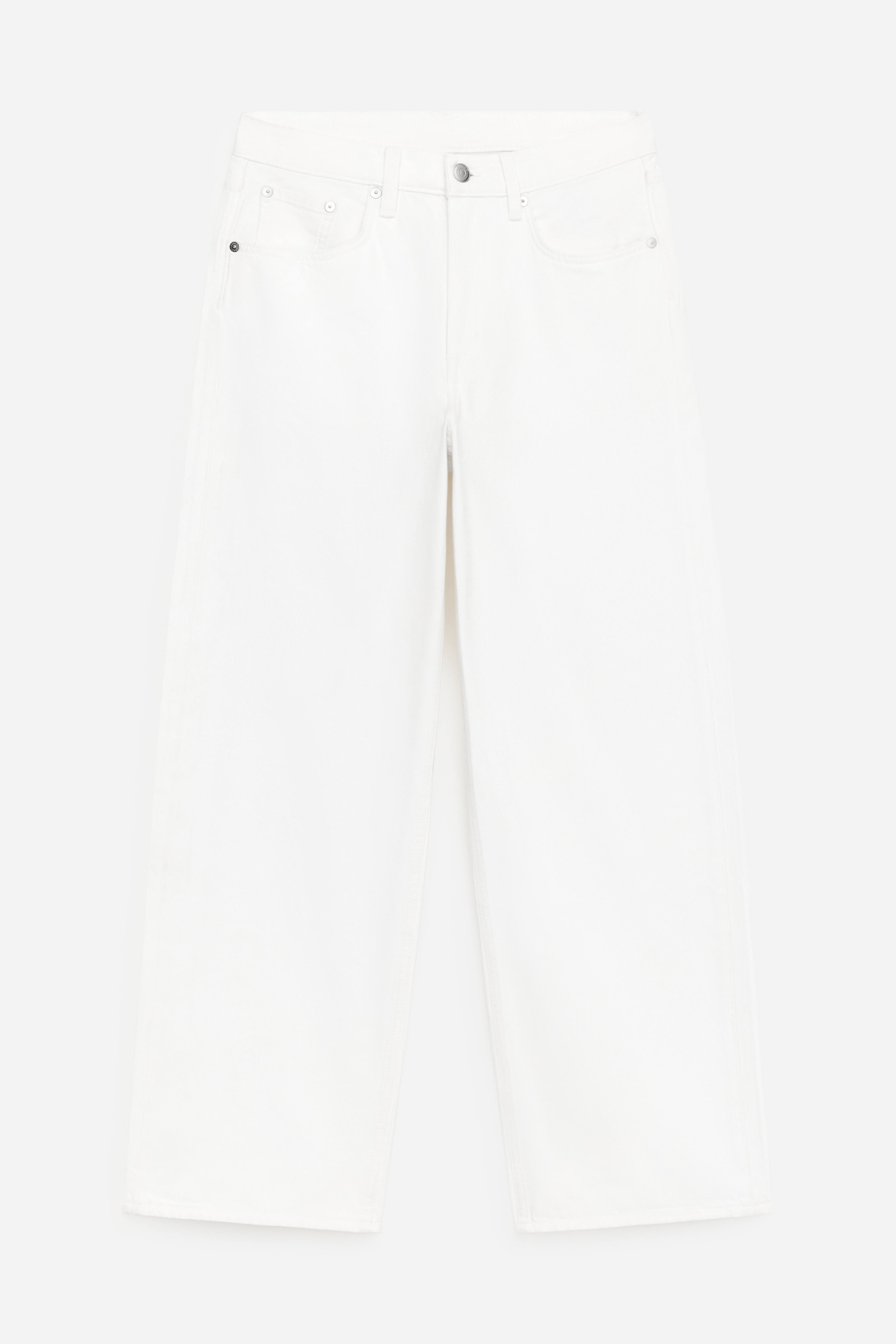 Jeansy wide CORAL - Biały/Jasnoniebieski/Off White/Niebieski/Niebieski/Ciemnoszary/Beżowy/Ciemnoniebieski