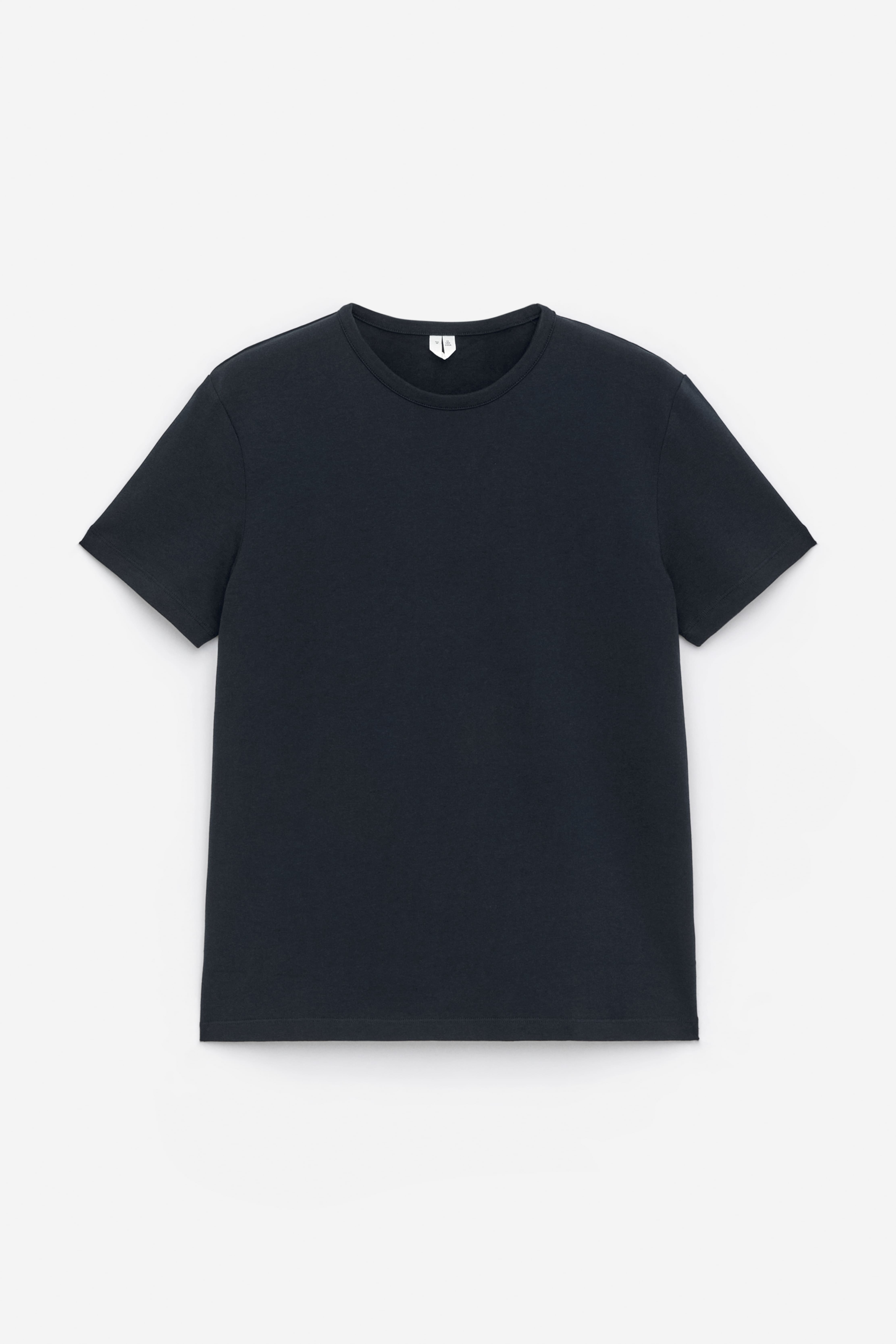 Slim T-Shirt - Dark Blue/White