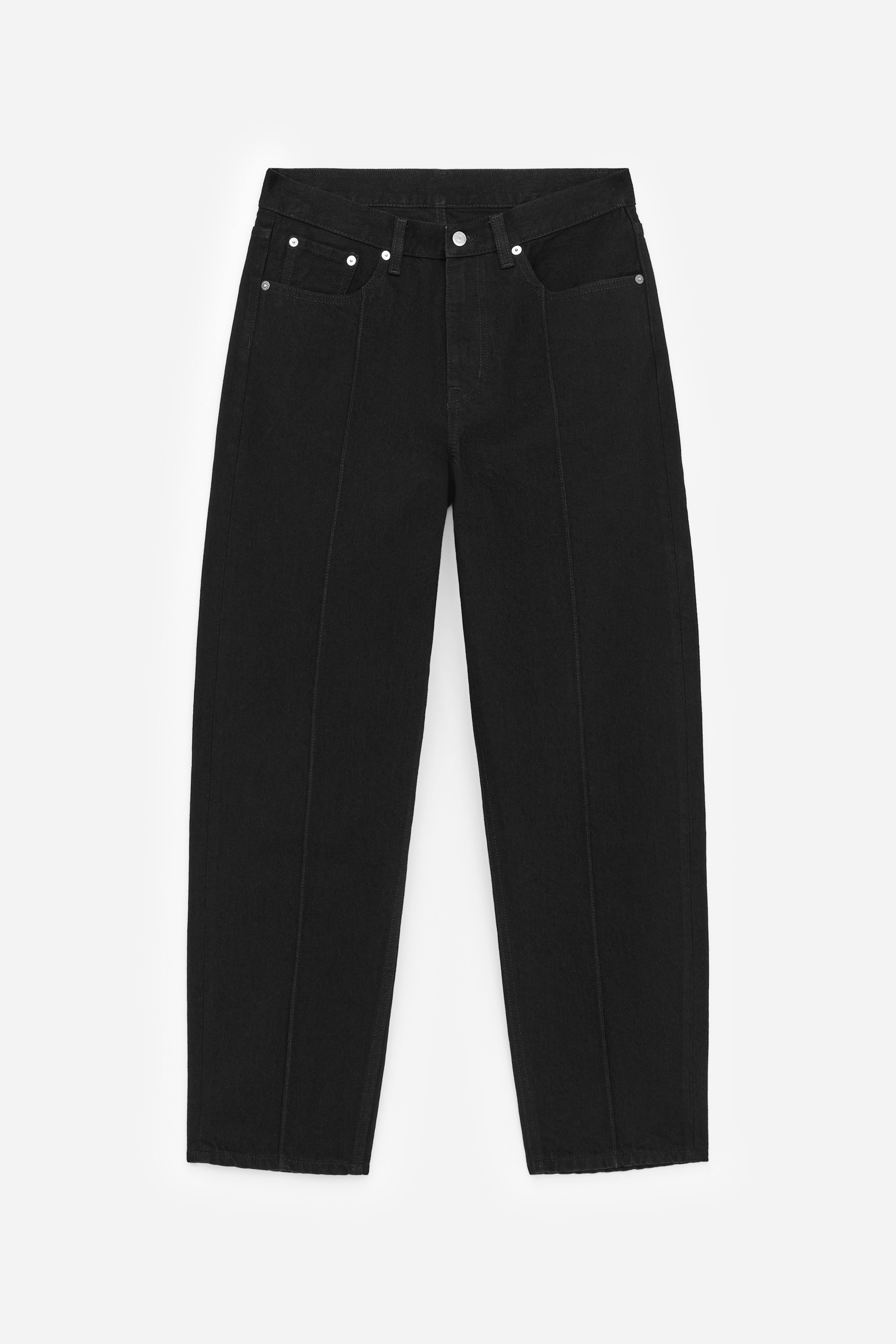 VIOLET indsnævrede jeans - Sort