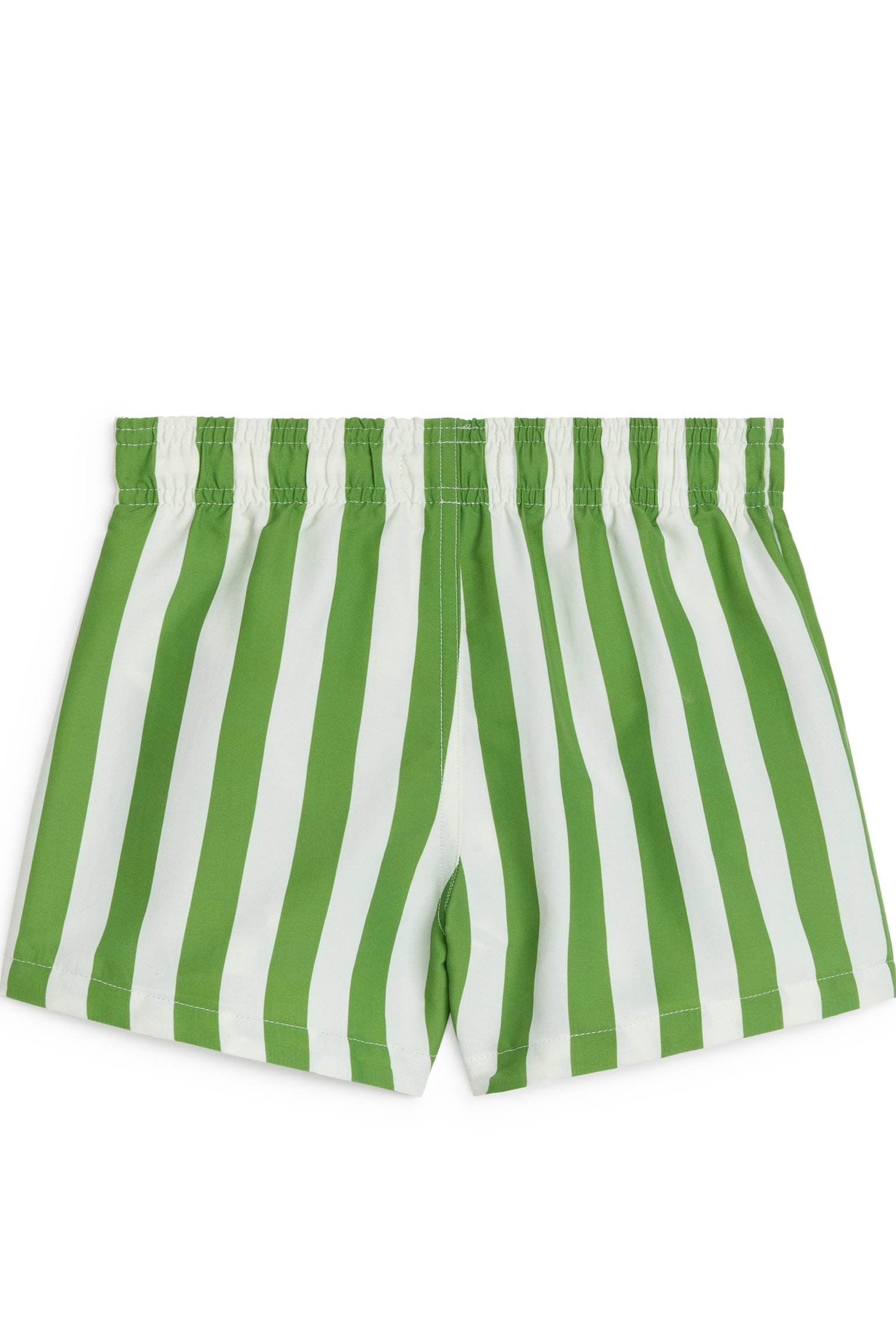 Swim Shorts - White/Green/Blue - 3