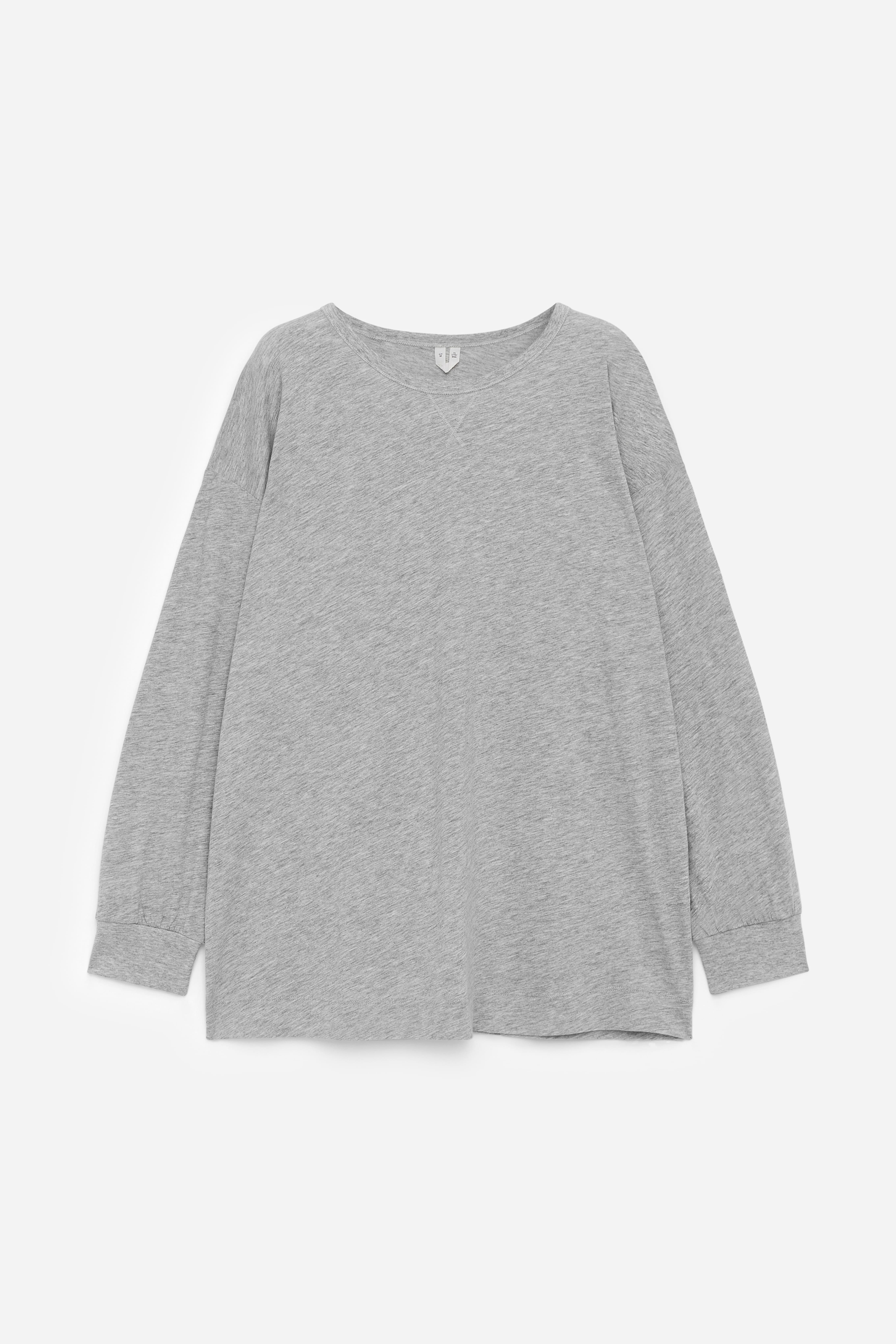Langarmshirt - Grau