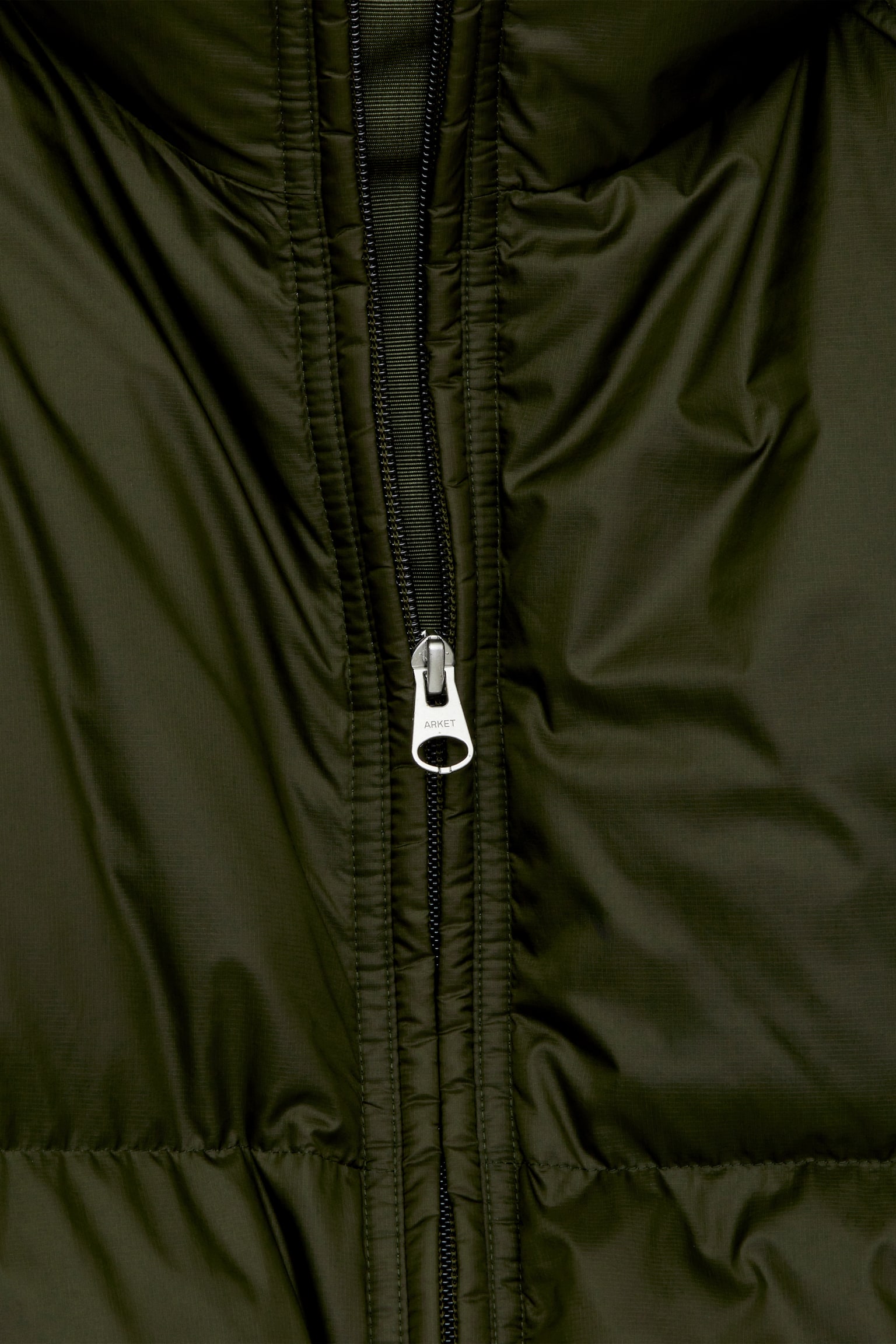 Upcycled Down™ Steppjacke - Dunkelgrün - 6