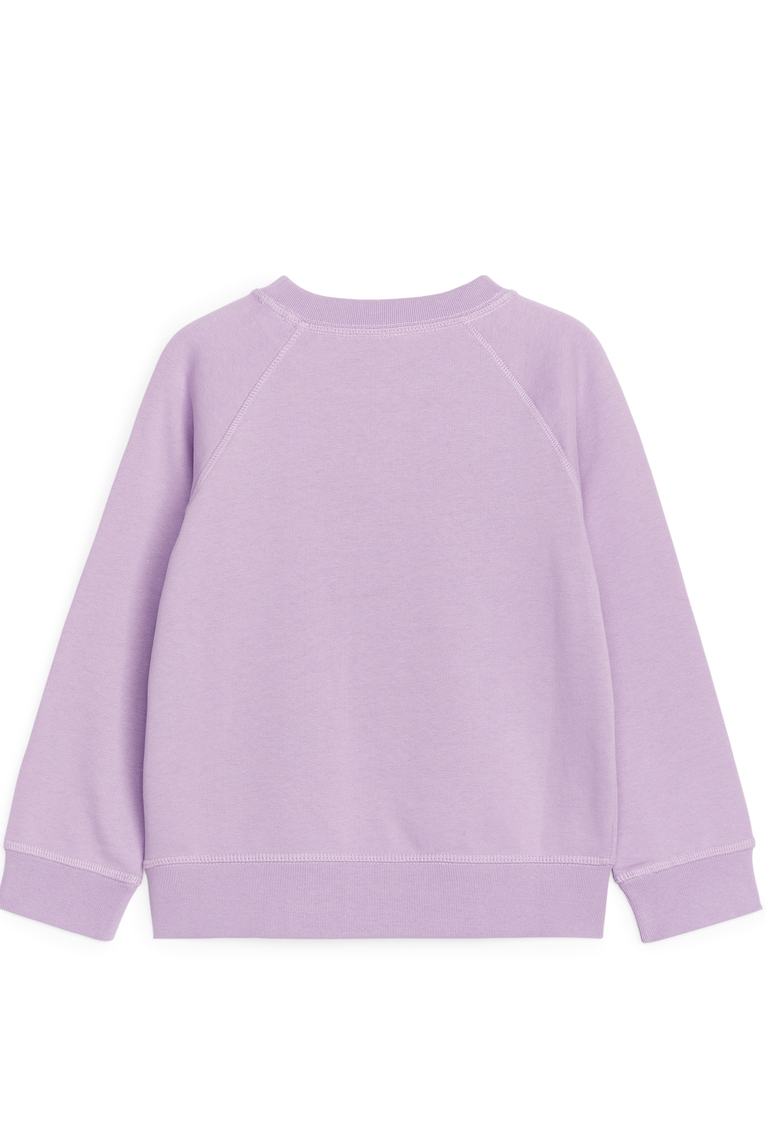 Cotton Sweatshirt - Lilac/Red/Dark Red/Dark Blue/Blue/Dusty Blue/Dark Green/Grey Melange/Brown/Purple/Beige/Pink - 2