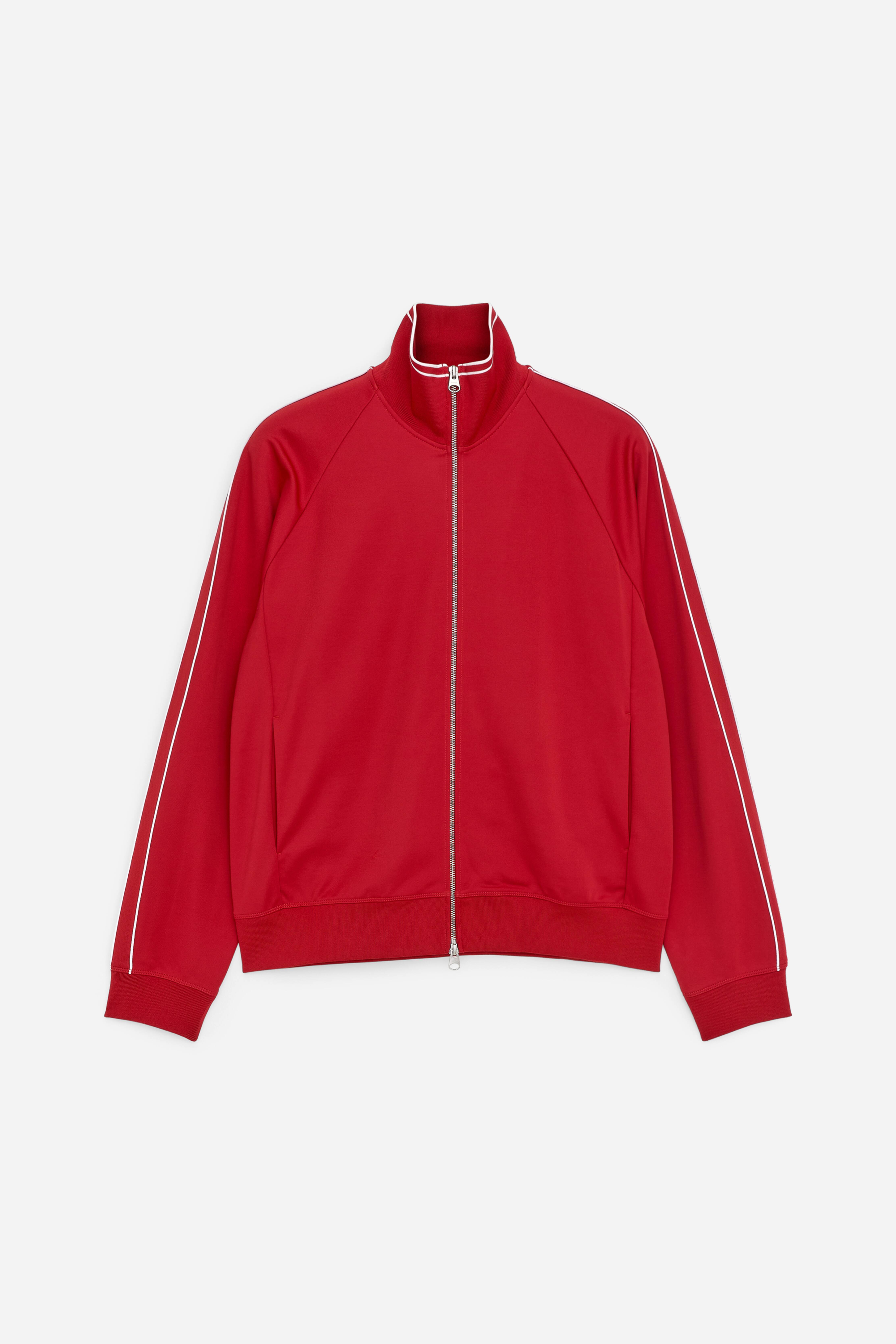 Giacca da tuta in tessuto tecnico WCT - Rosso/Blu scuro