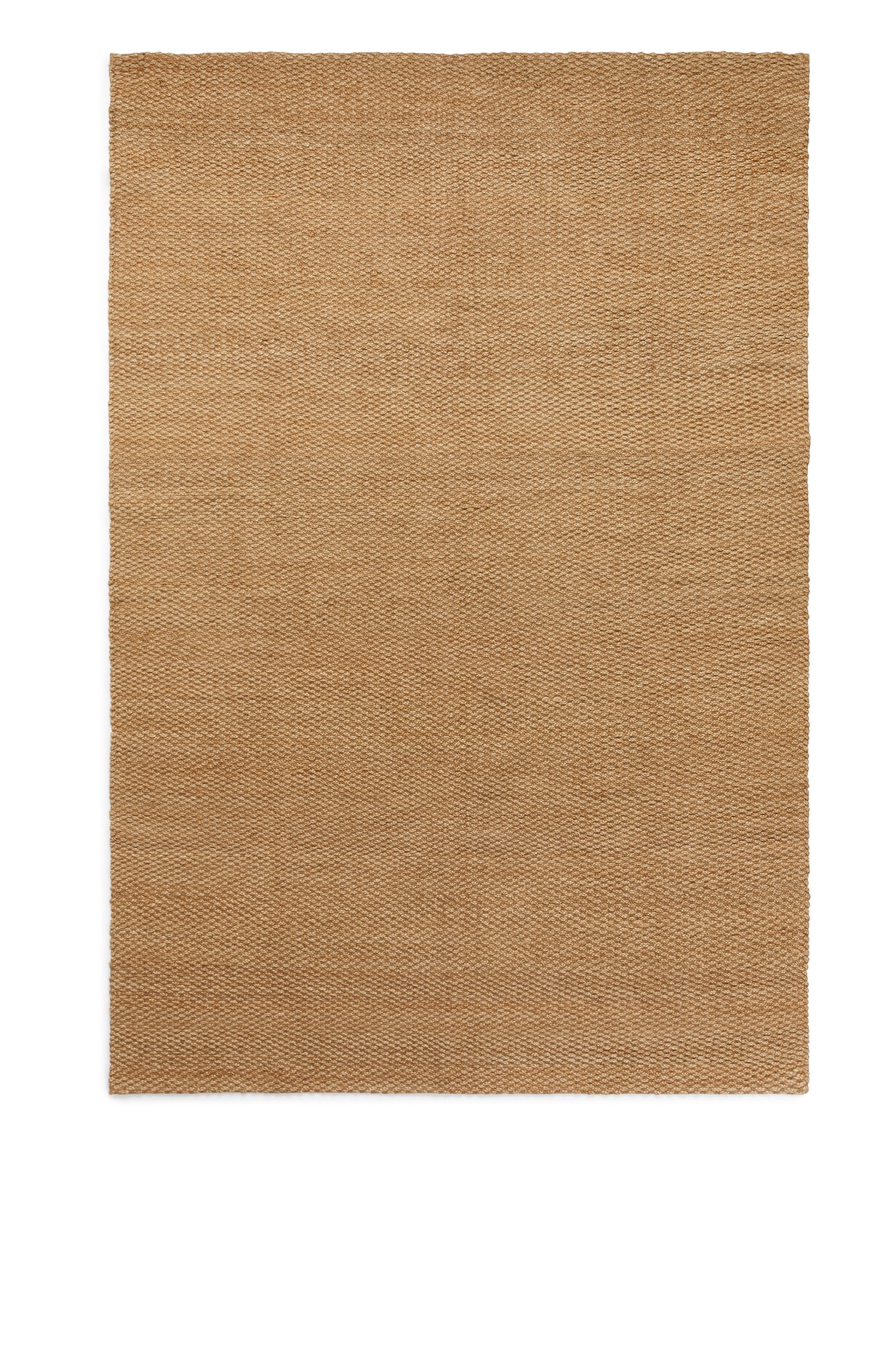 Jute Rug 200 x 300 cm - Beige - 1