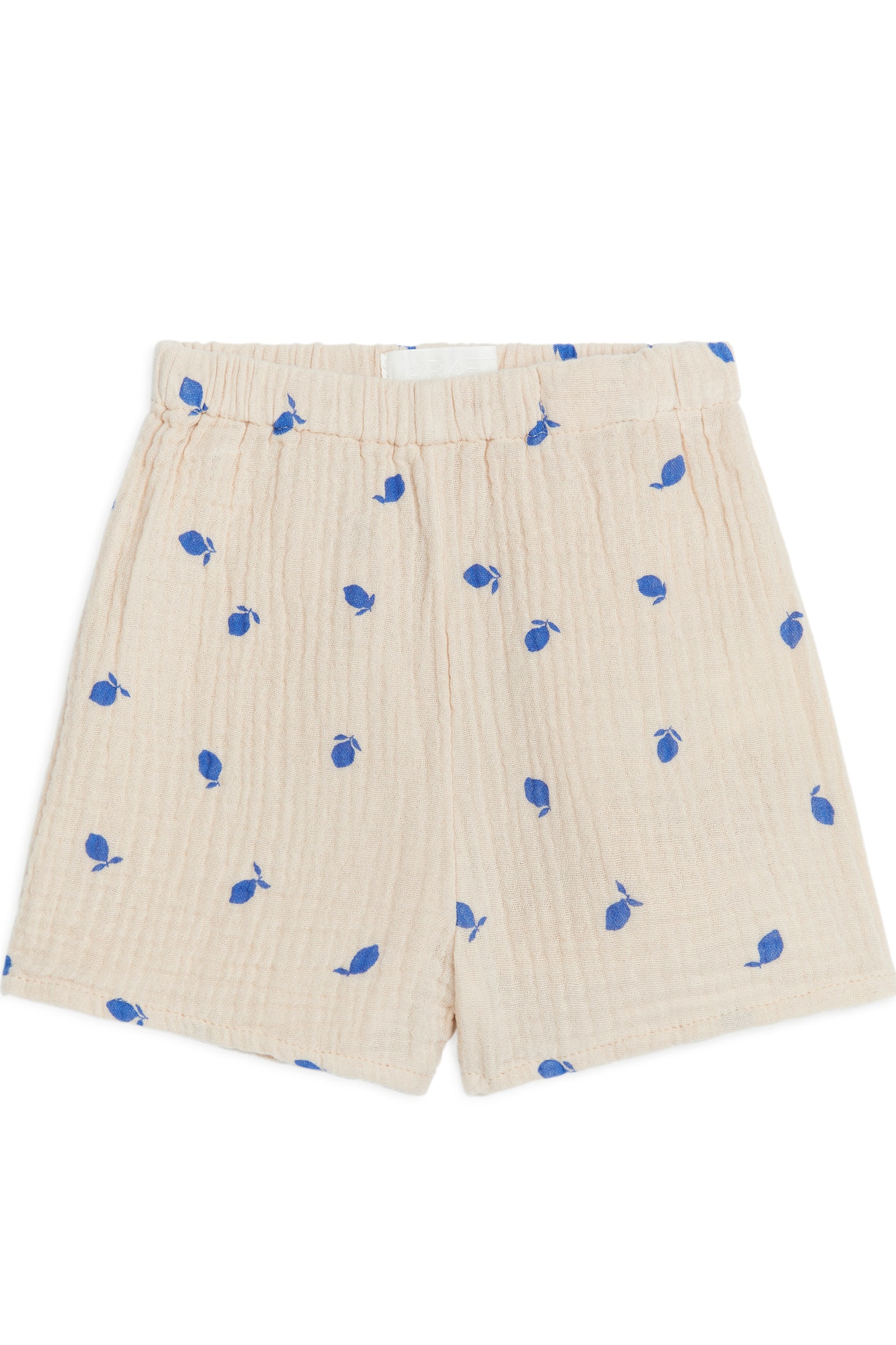 Muslin Shorts - Beige - 1