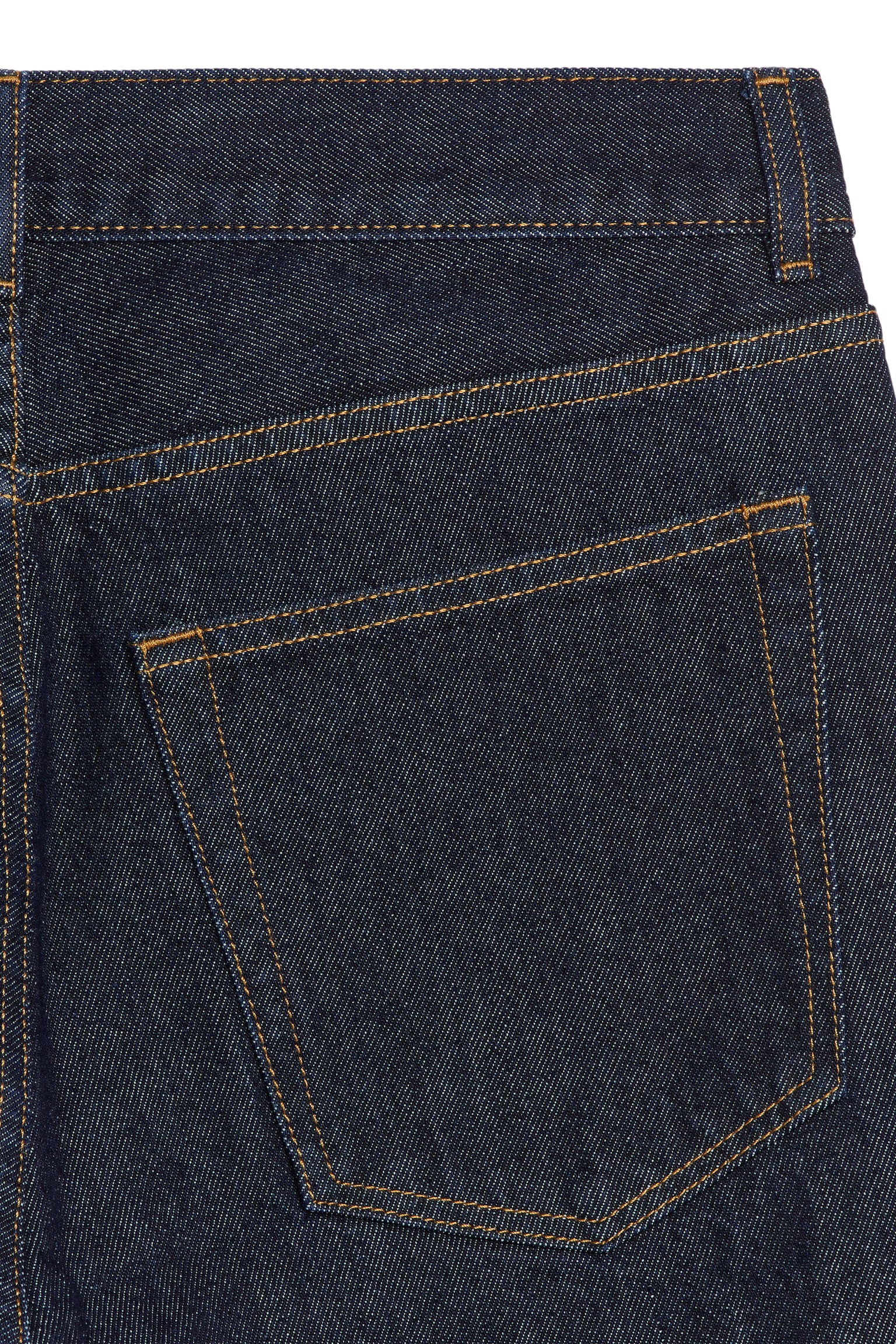 OCEAN Loose Straight Jeans - Dark Blue/Vintage Blue/Dark Blue/Blue/Dark Blue/Ecru/Black/Ecru/Black - 3