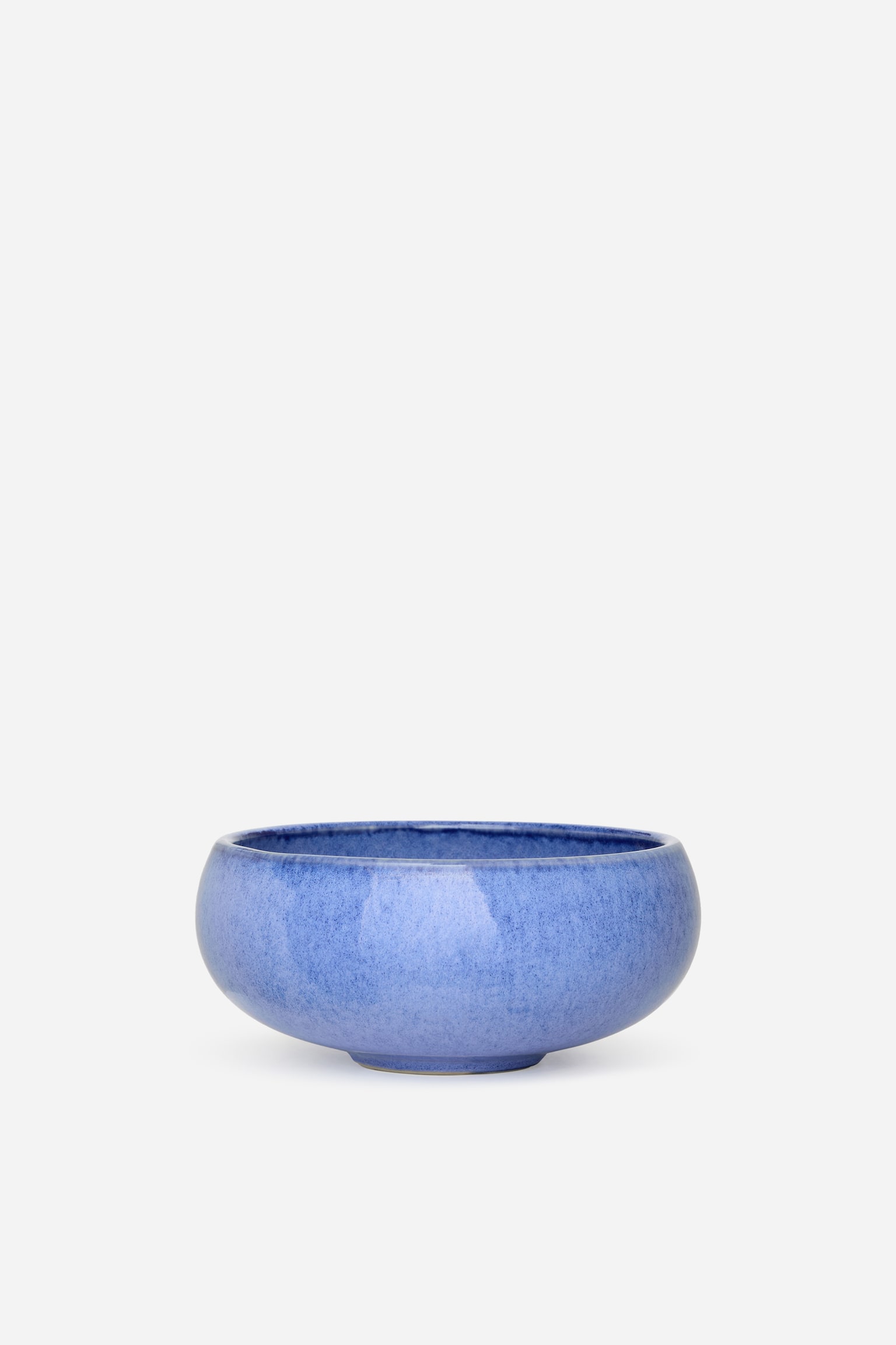 Kameninová miska 16 cm - Modrá - 1