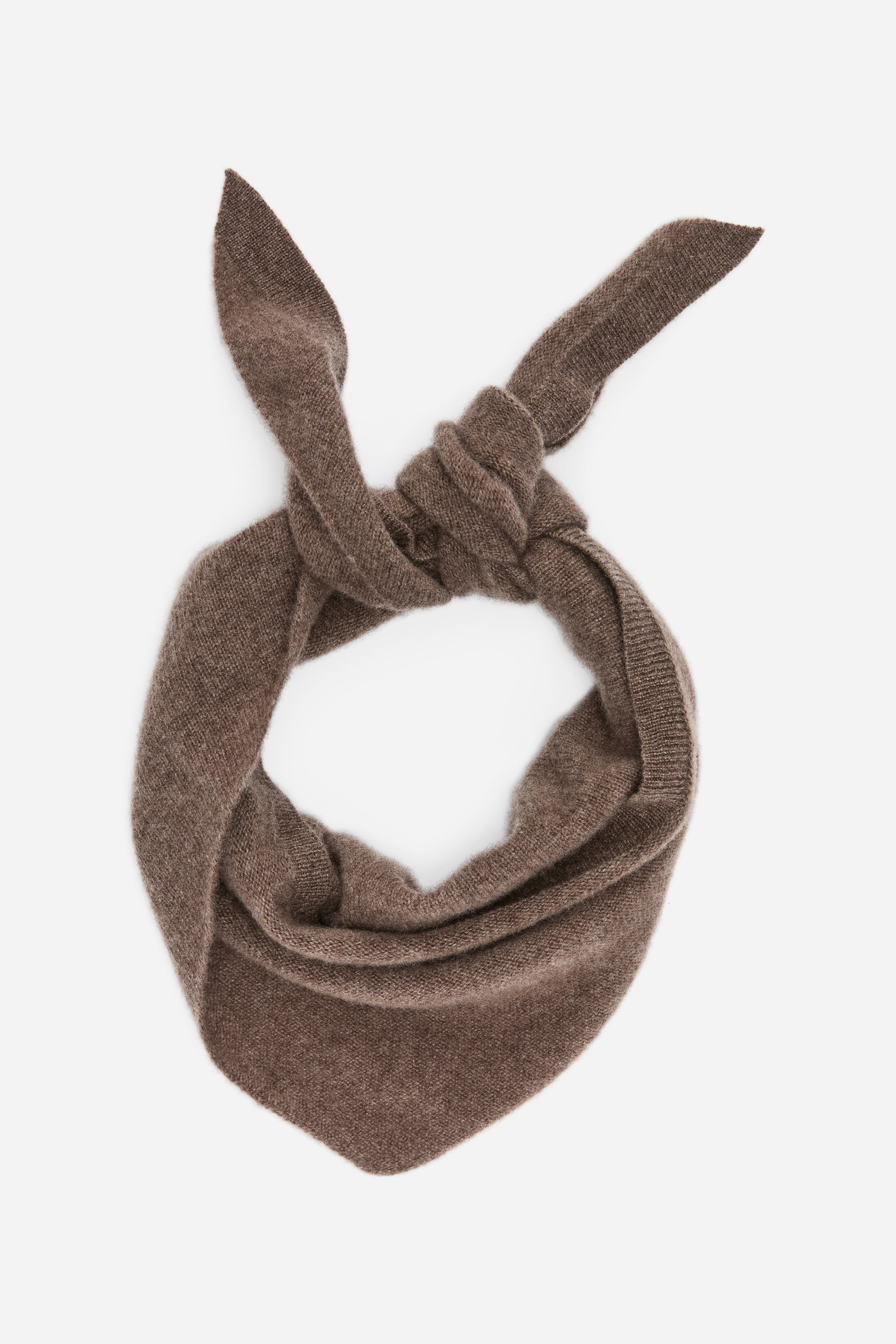 Foulard en cachemire - Marron