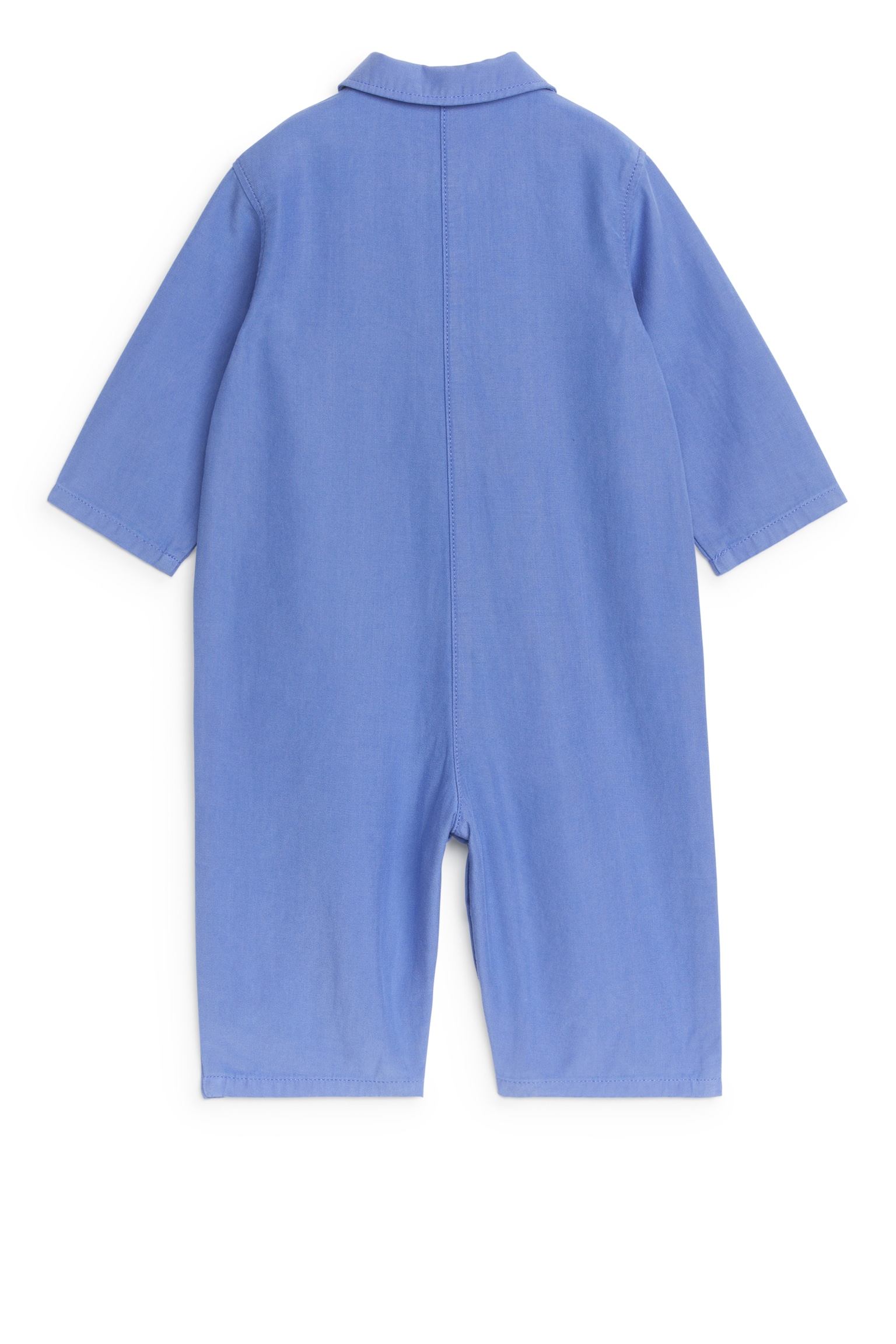 Lyocell Blend Overall - Blue - 3