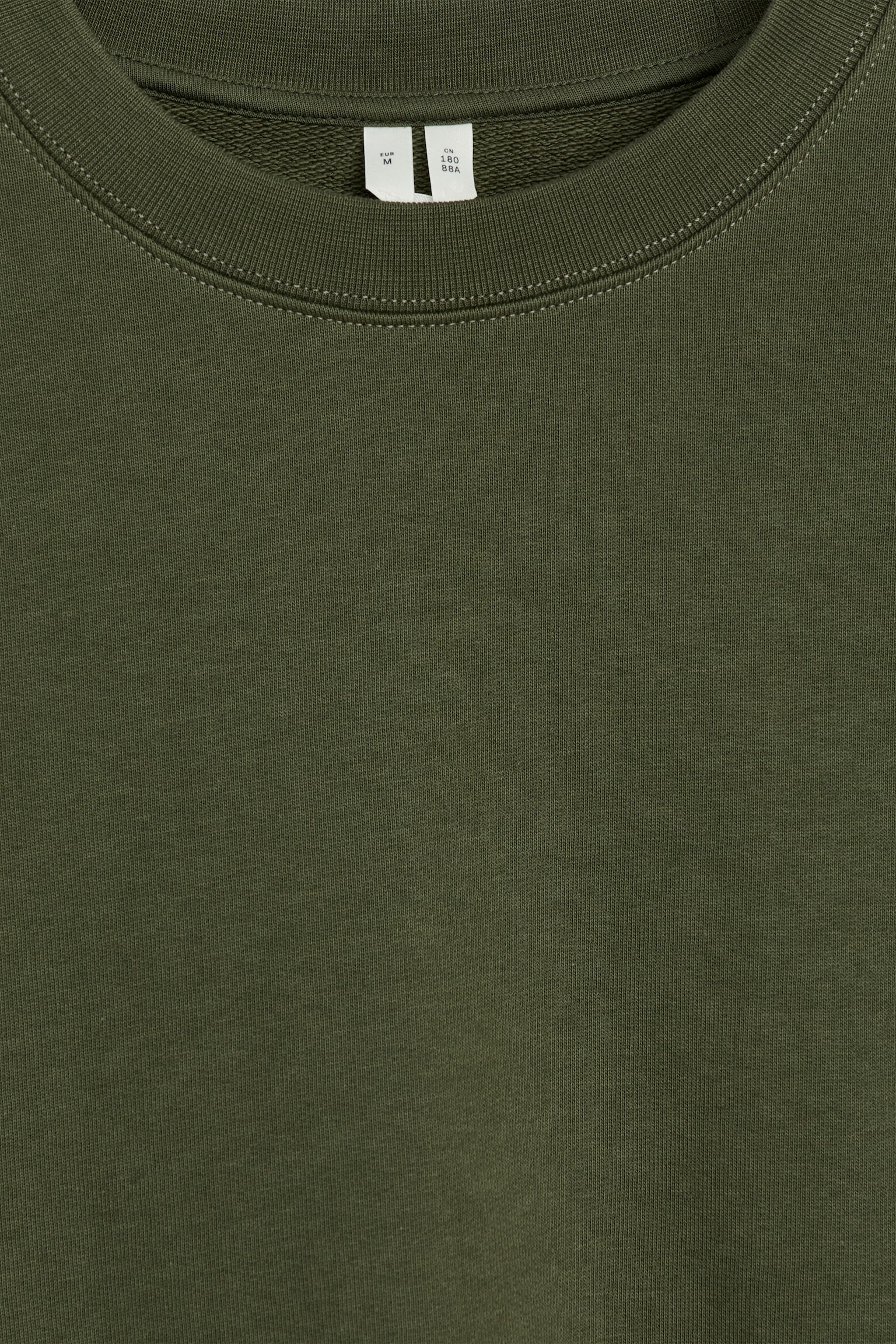 Relaxed Sweatshirt - Dark Green/Dark Blue/Mole/Dark Grey/Light Grey Melange - 5