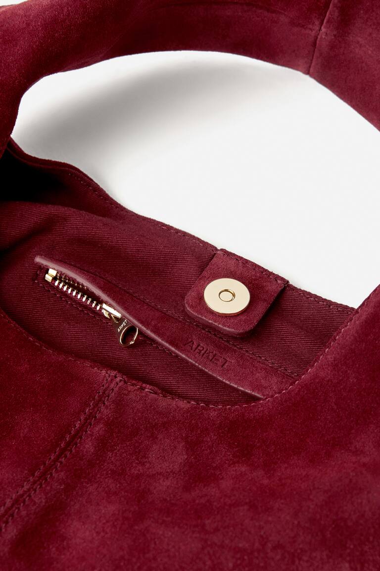 Slouchy Suede Bag Rust DONNA H&M CH