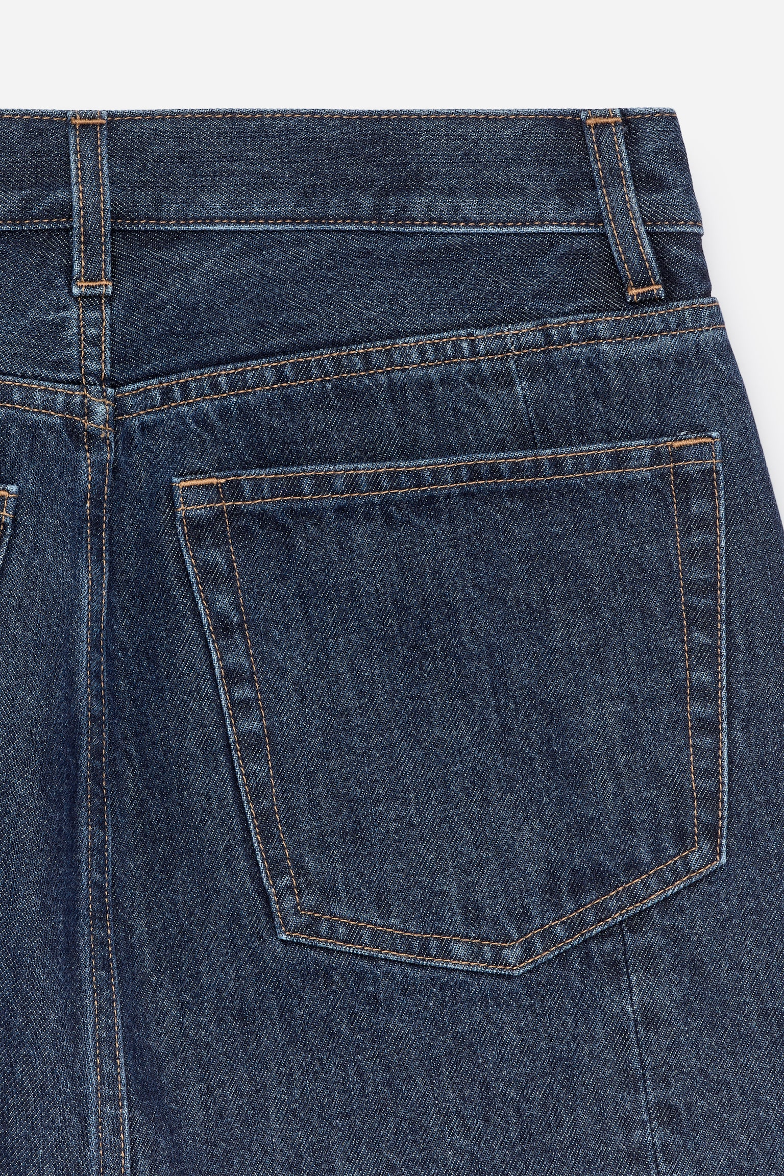 Mini-Jeansrock - Blau - 7