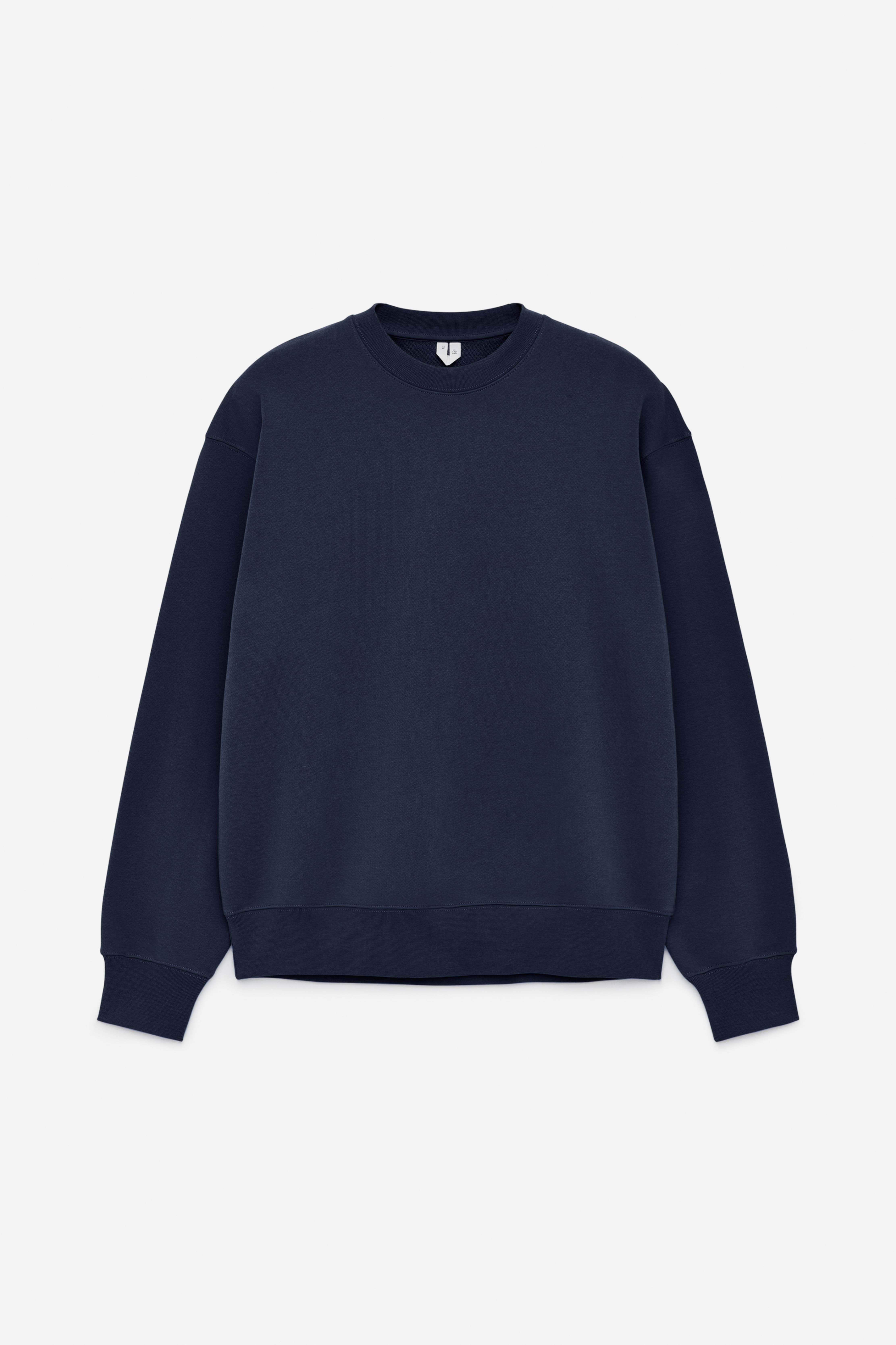 Felpa dalla vestibilità rilassata - Blu/Verde scuro/Grigio scuro