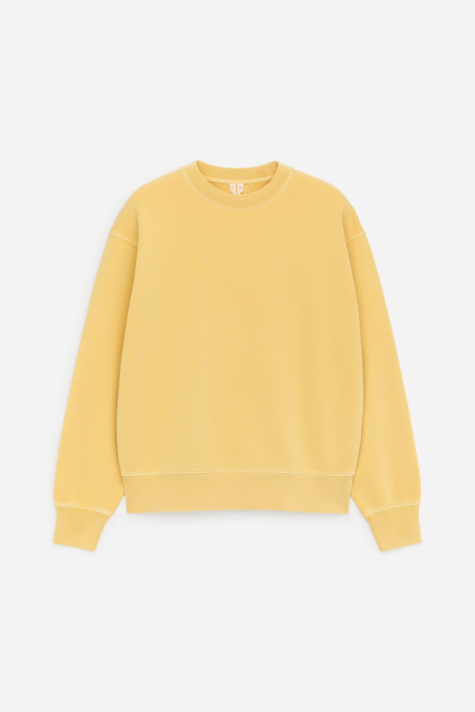 Felpa dalla vestibilità rilassata - Giallo/Rosso - 2