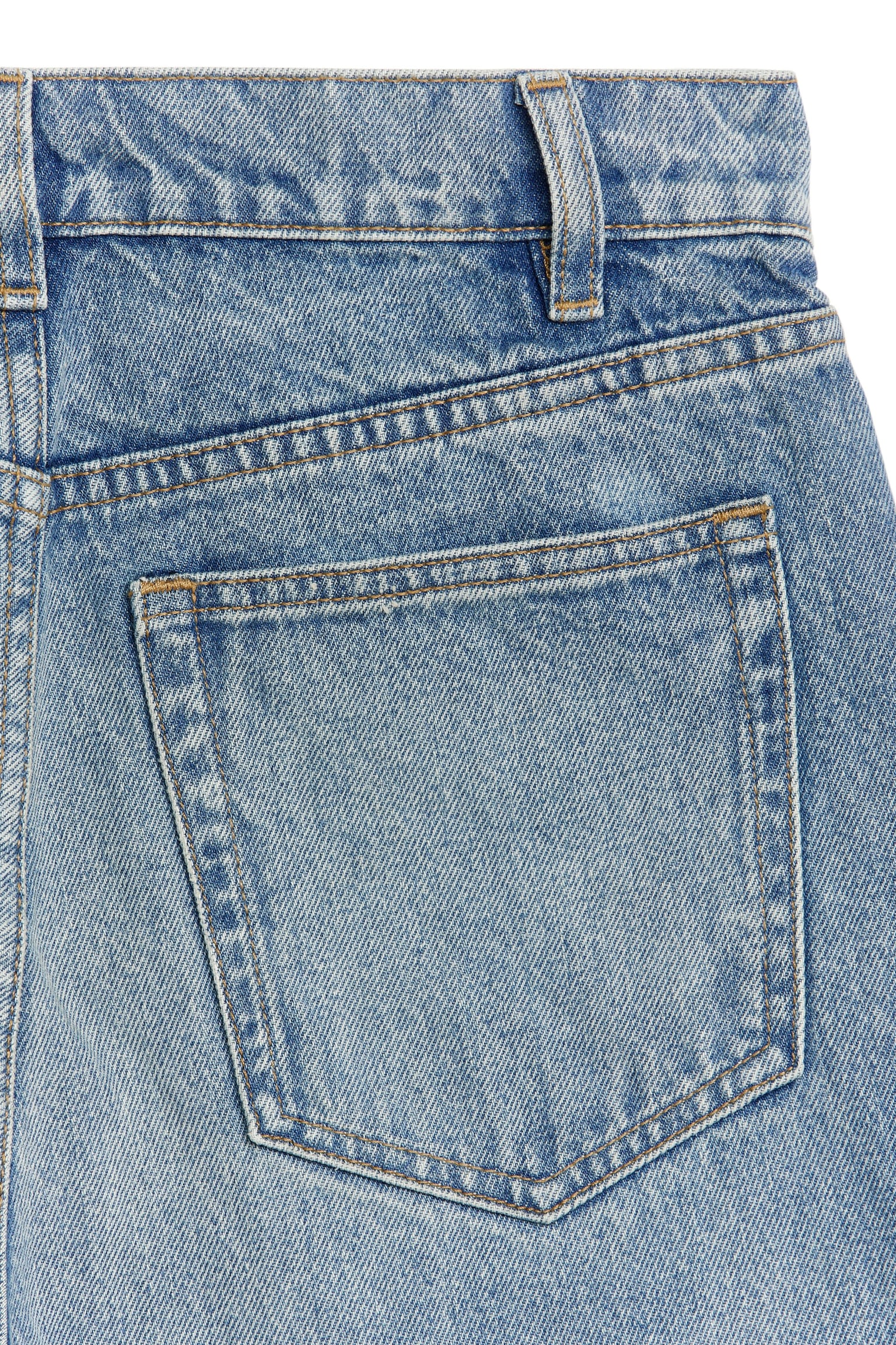 MAPLE High Wide Jeans - Washed Blue - 2