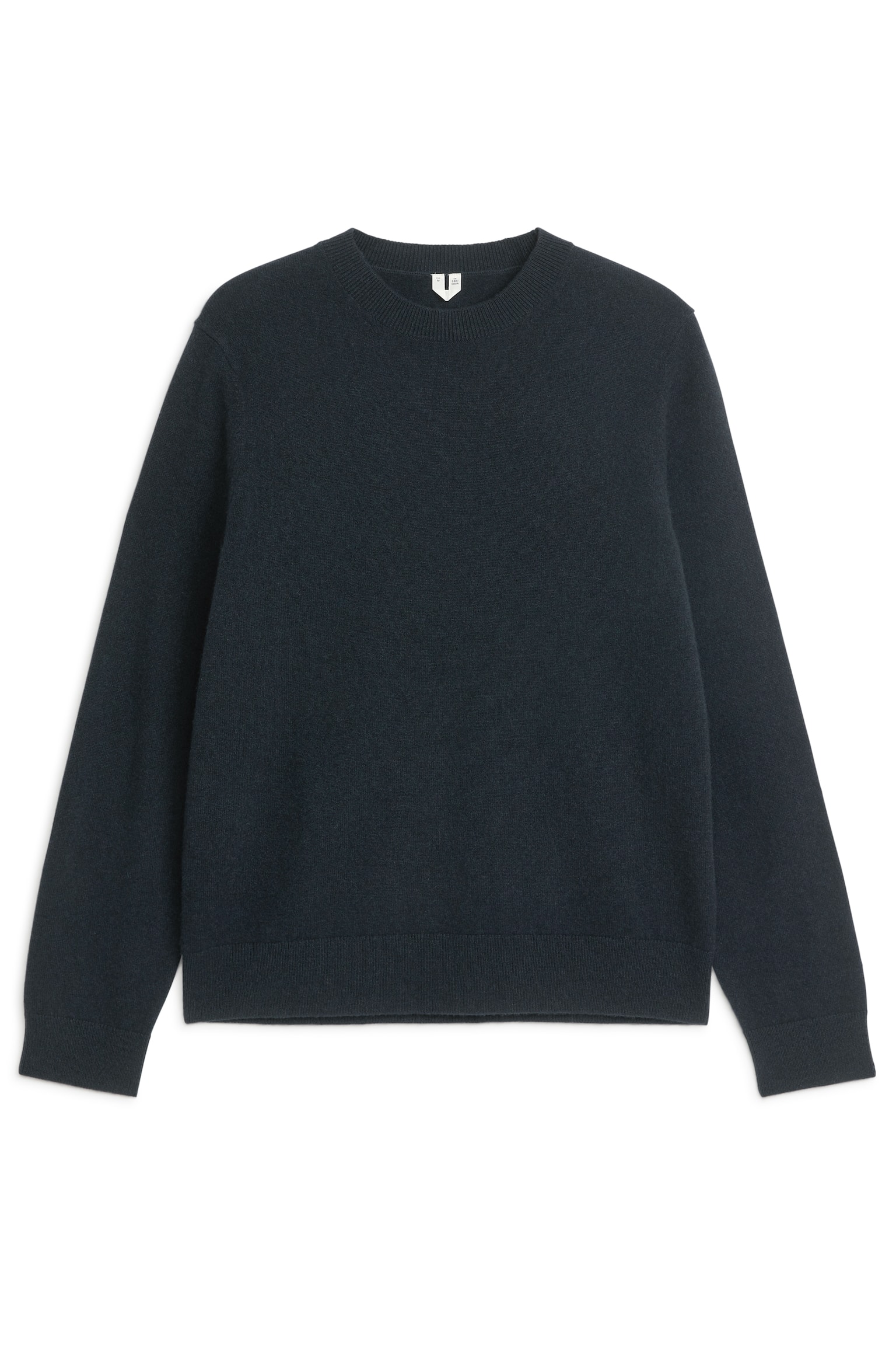 Cashmere Jumper - Dark Blue/Dark Brown/Light Grey - 2