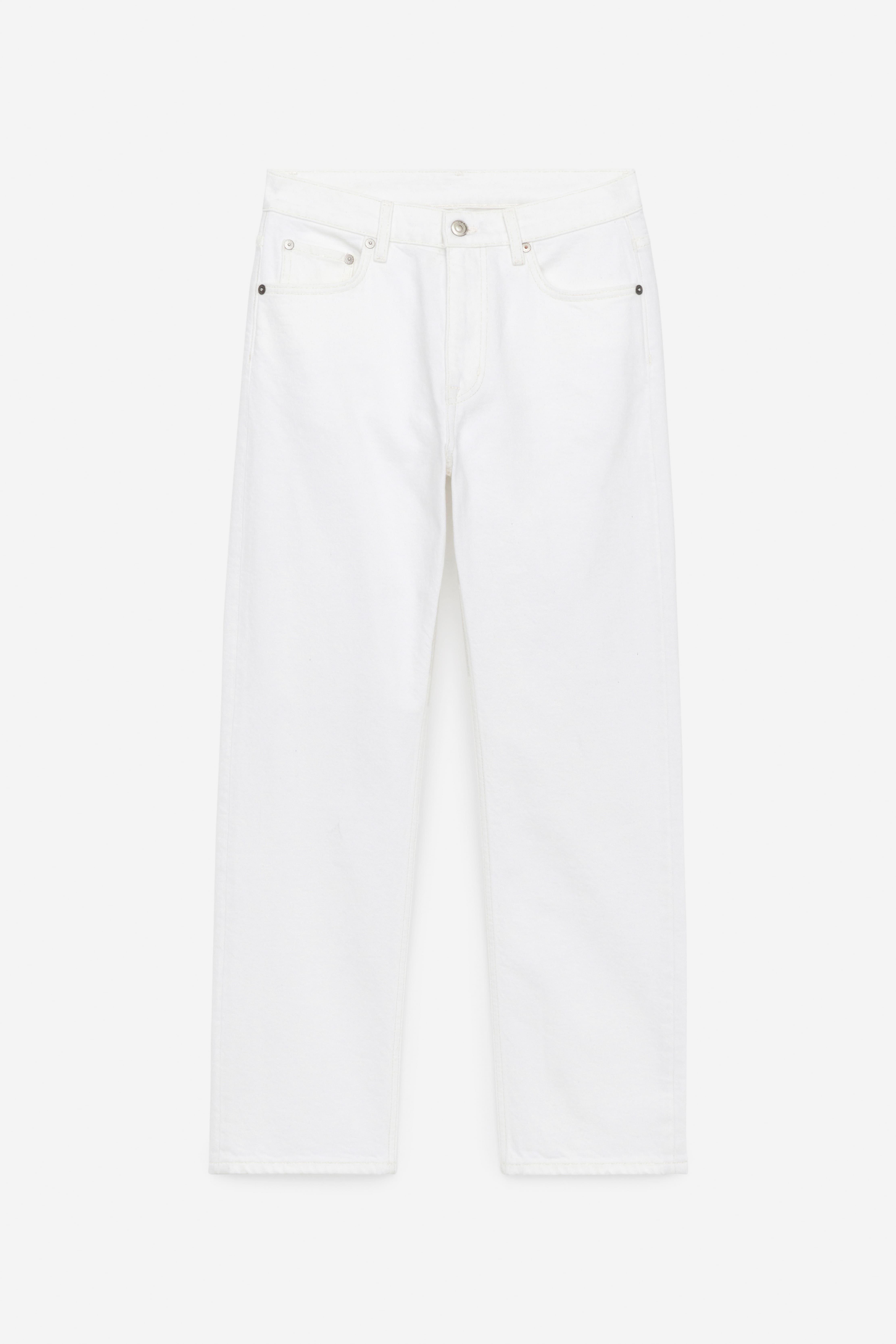 Jean slim raccourci JADE - Blanc/Noir délavé/Bleu/Bleu foncé/Bleu/Bleu foncé