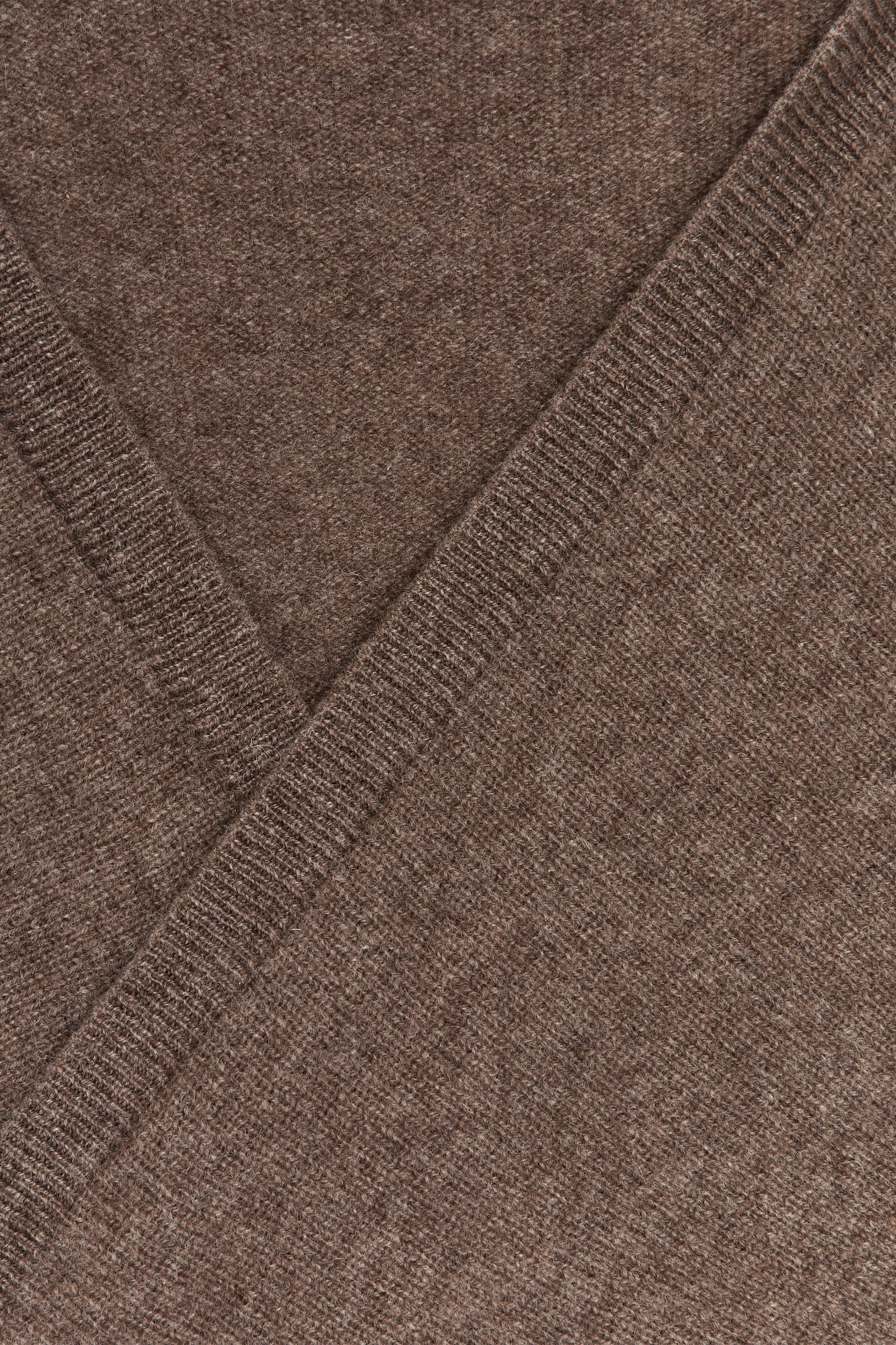 Schal aus Kaschmir - Braun - 3