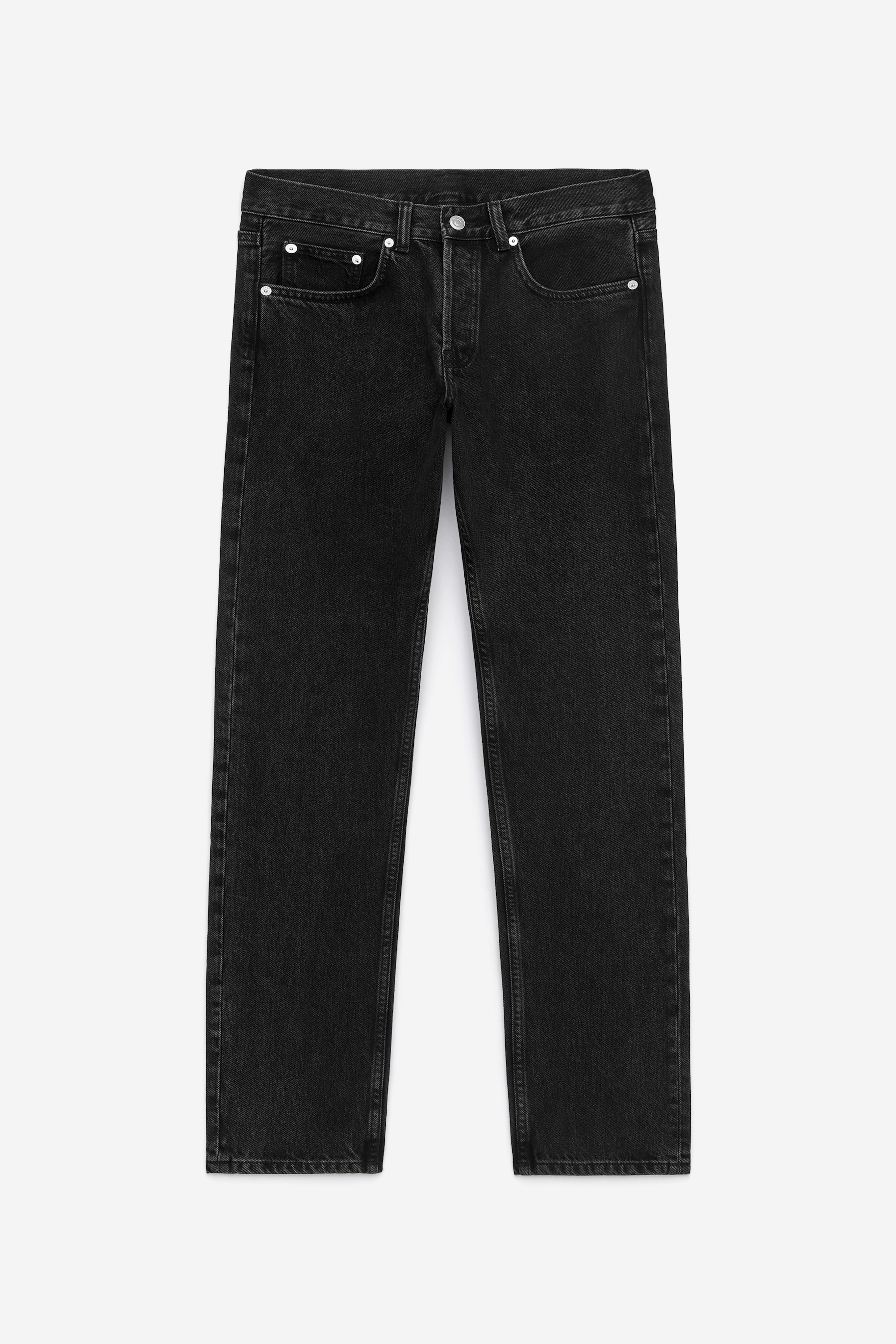 PARK Regular Straight Jeans - Black/Light Blue/Blue/Grey/Dark Blue/Black/Dark Grey