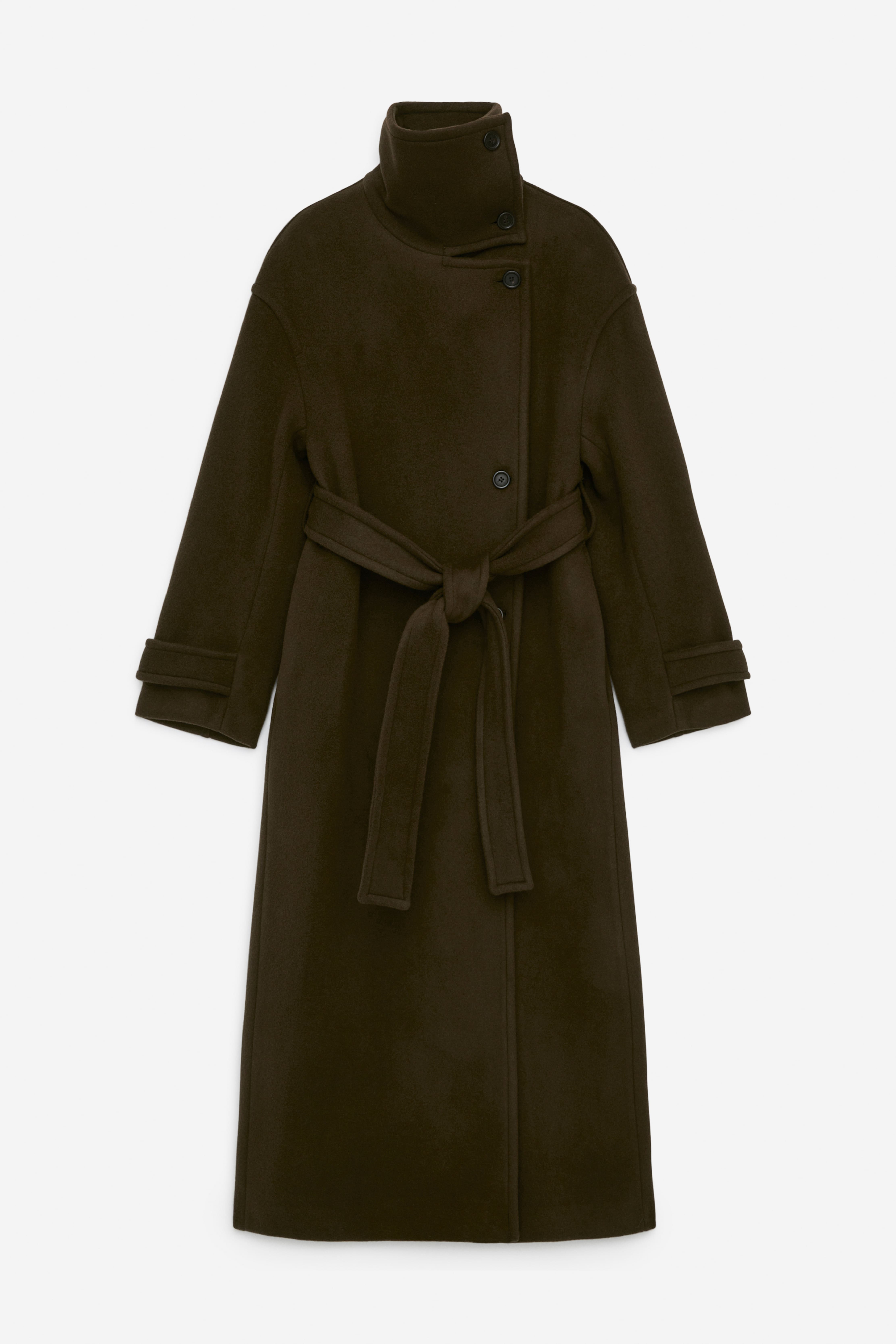 H&m orders oversized wool blend coat