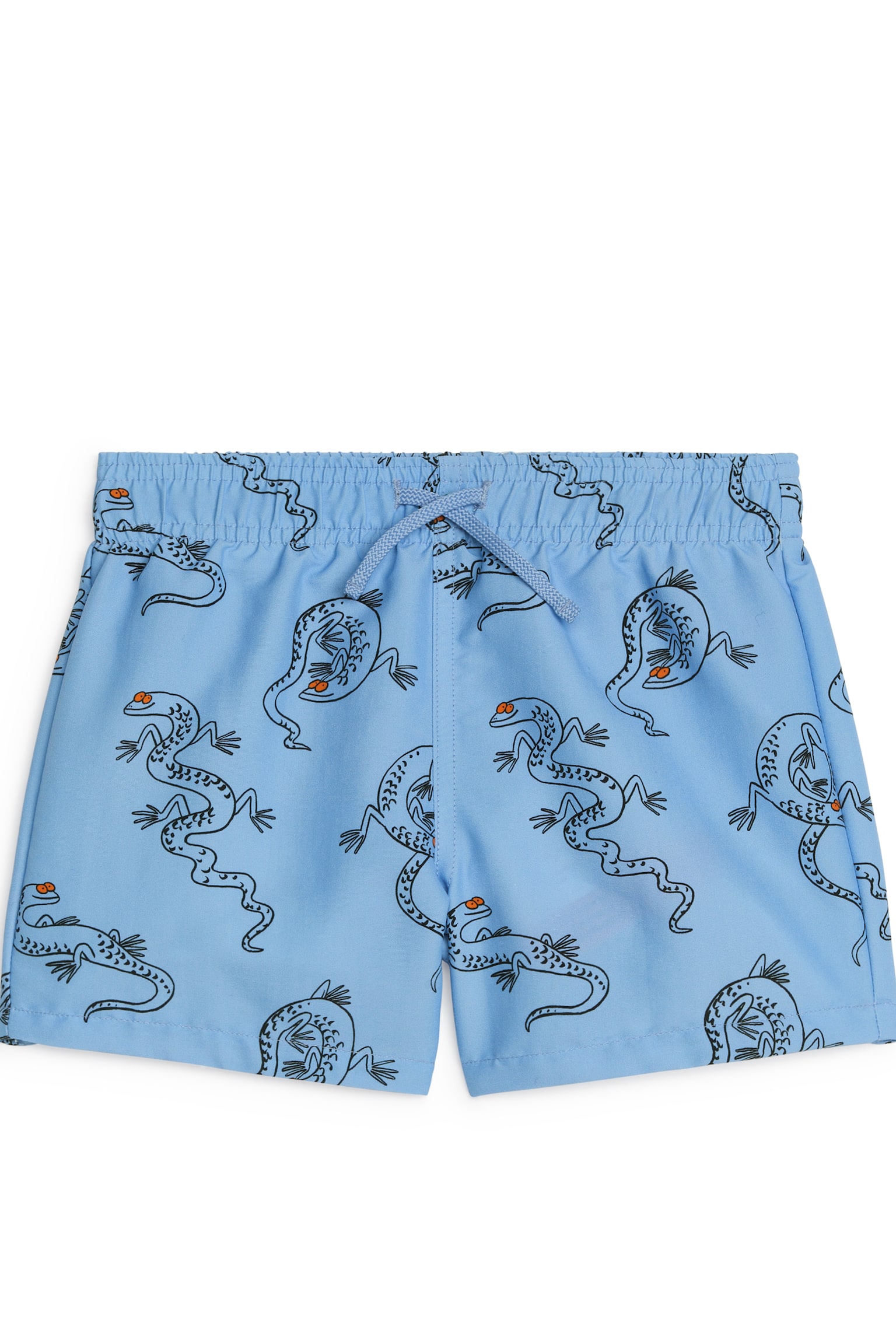 Swim Shorts - Blue/White/Green - 1