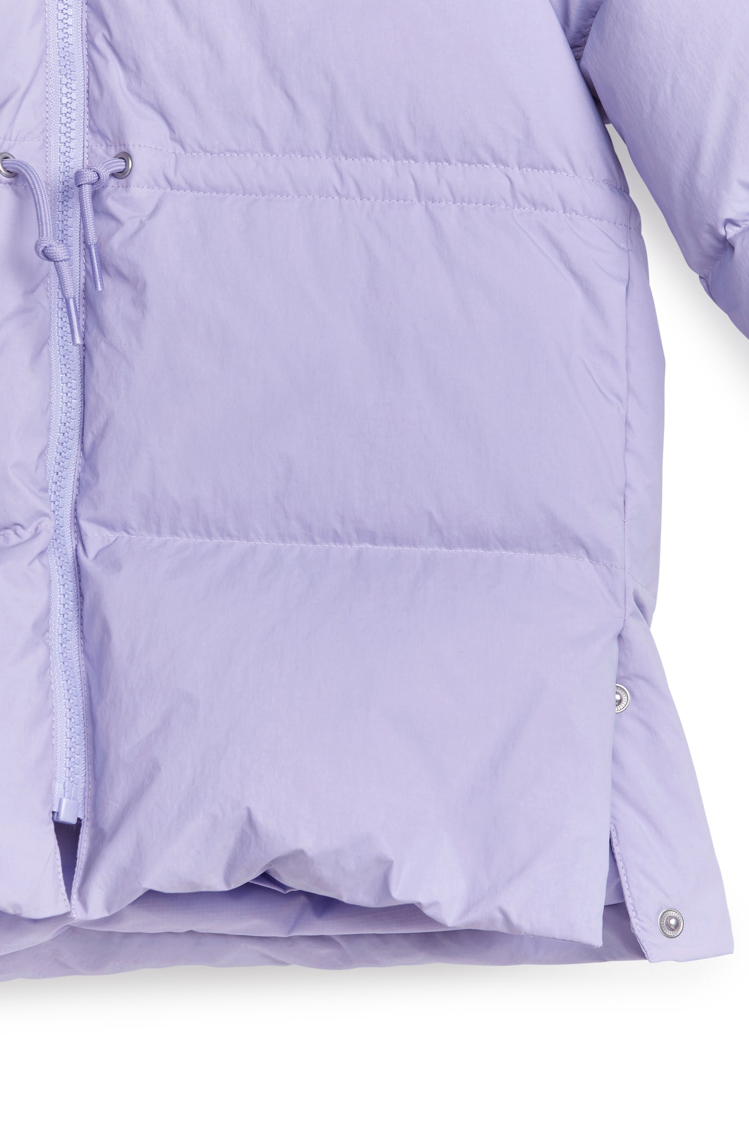 Down Puffer Jacket - Lilac - 3