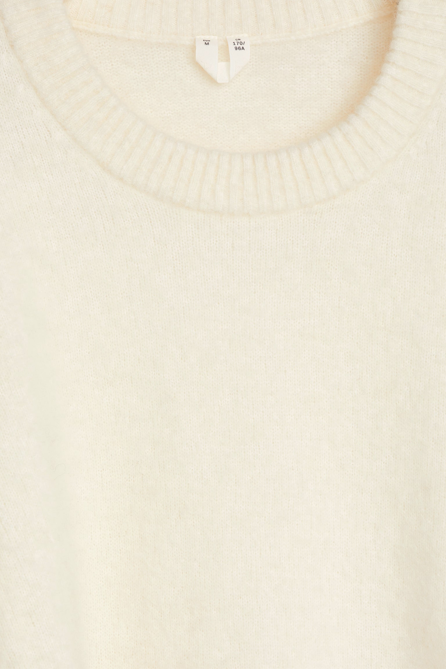 Alpaca-Wool Blend Jumper - Off White/Black/Beige/Pink/Light Grey/Dusty Blue/Dark Yellow/Dark Brown/Dark Green - 6