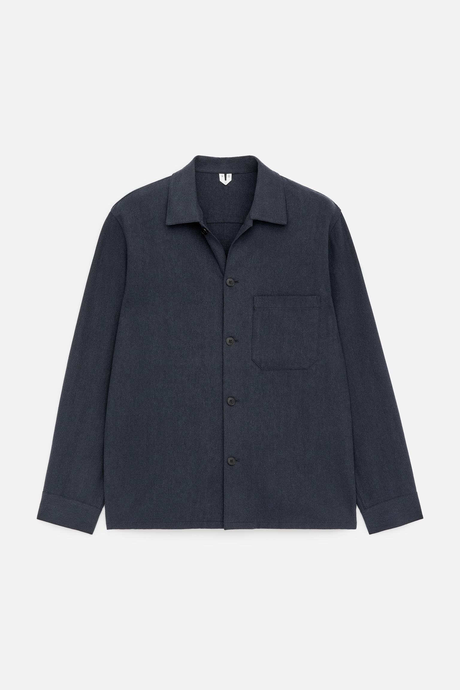 Overshirt - Mörkblå/Beige - 2