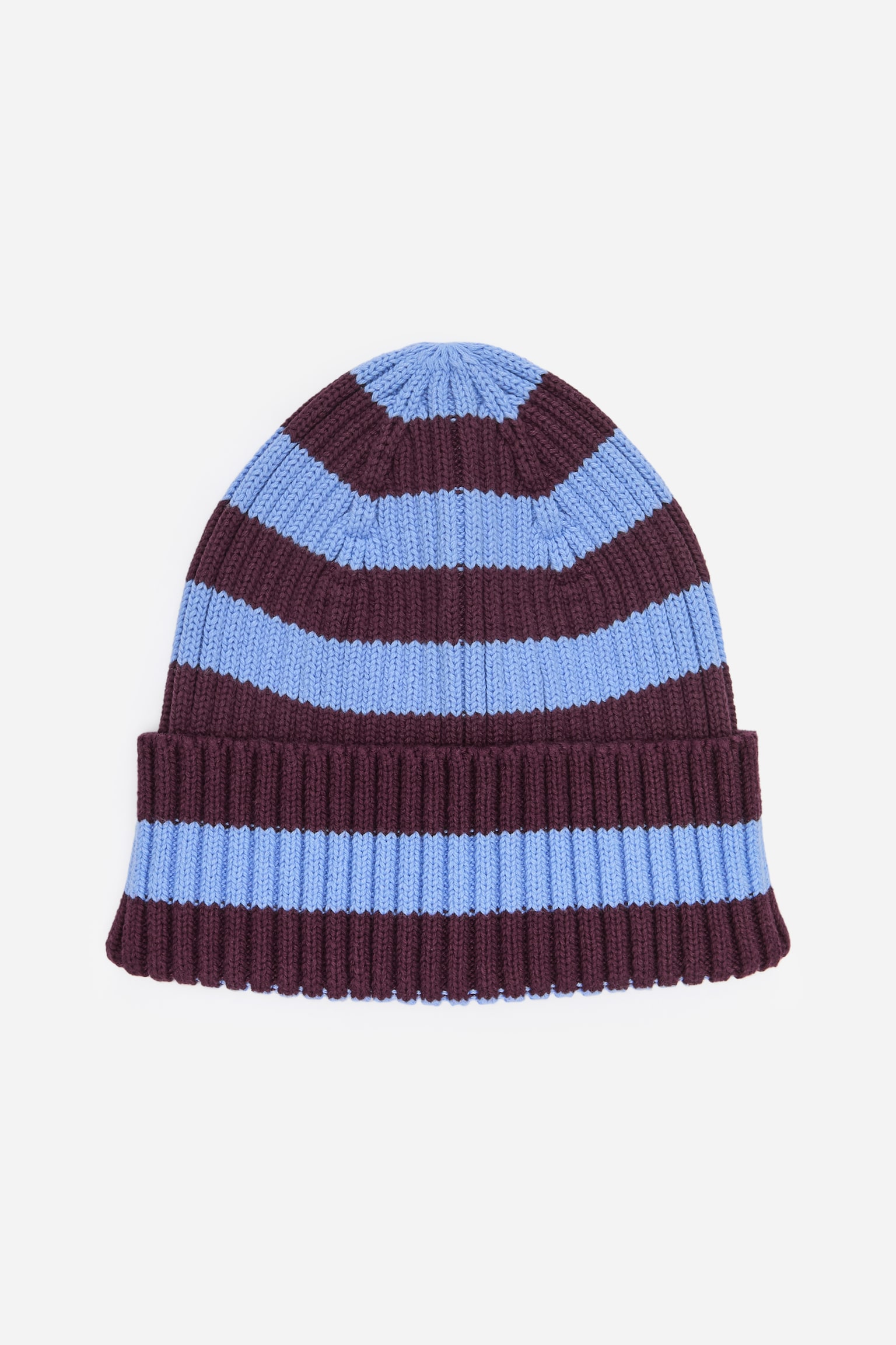 Berretto con lavorazione a coste - Blu/Bordeaux/Arancione/Rosa/Blu/Verde kaki/Verde/Rosa/Beige/Lilla/Rosso brillante - 2