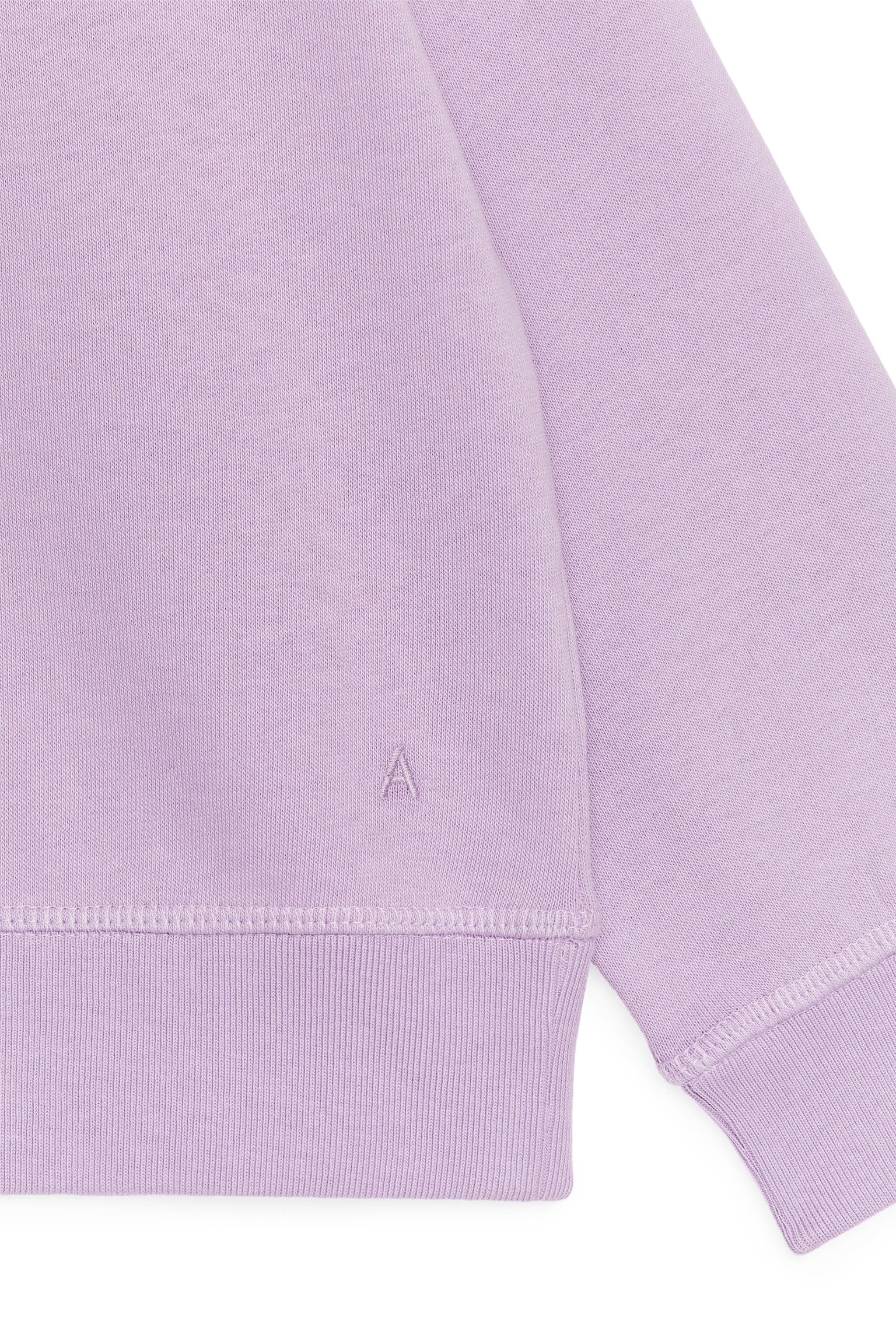 Cotton Sweatshirt - Lilac/Red/Dark Red/Dark Blue/Blue/Dusty Blue/Dark Green/Grey Melange/Brown/Purple/Beige/Pink - 3