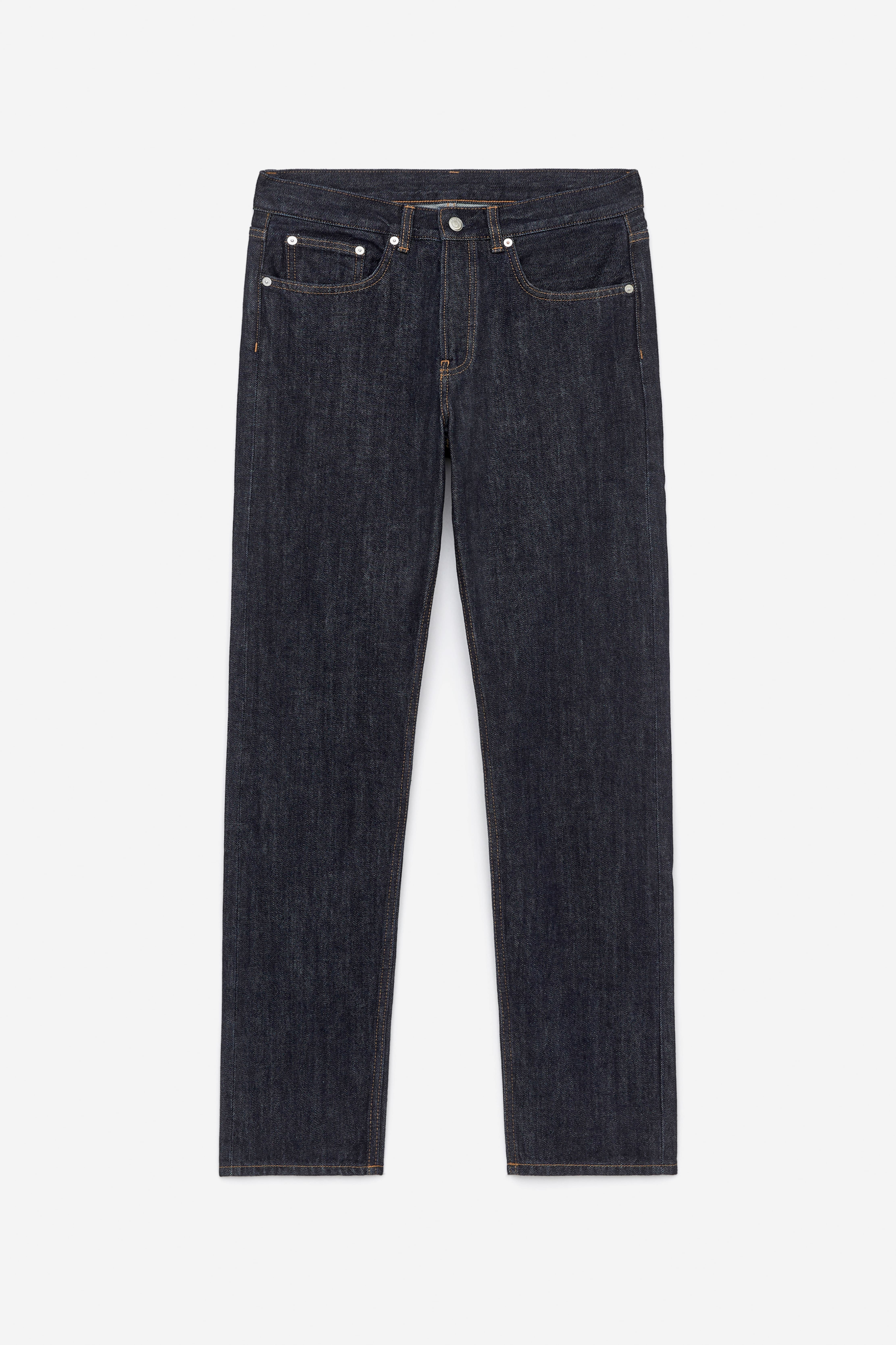 PARK raka jeans - Mörkblå/Ljusblå/Grå/Svart/Mörkgrå/Mörkblå