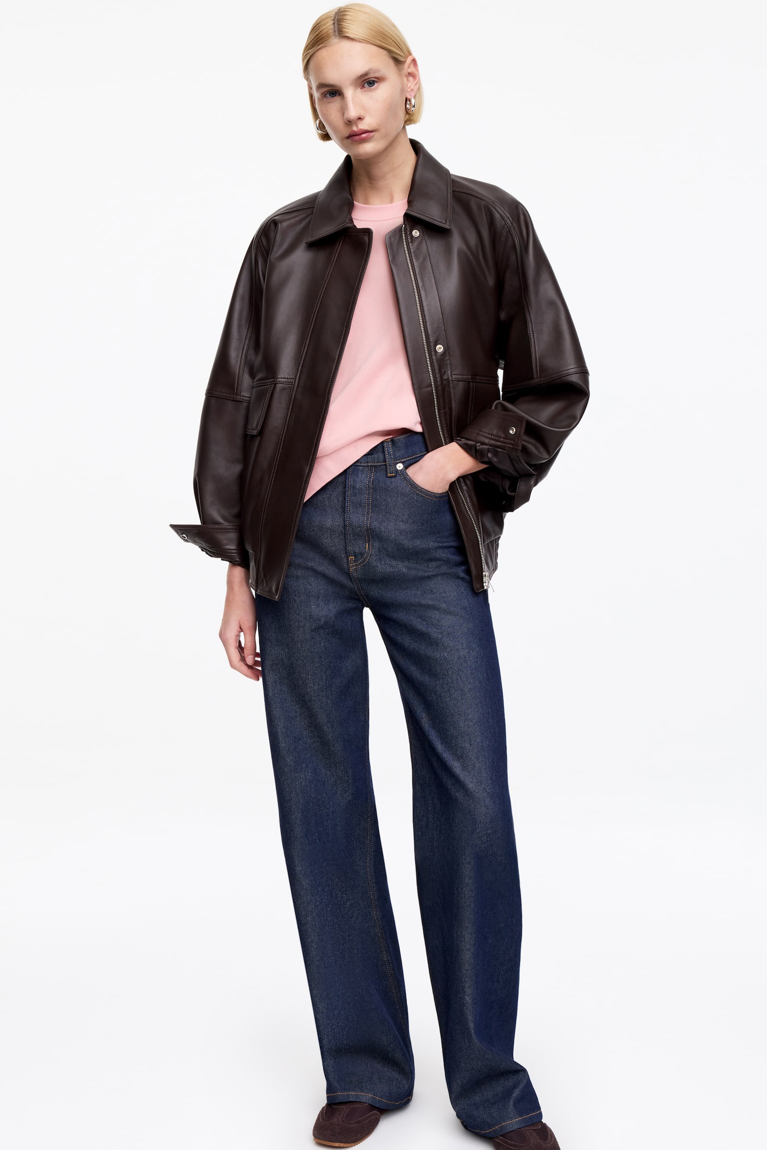 PEARL Interlock-T-Shirt - Rosa/Weiß/Graumeliert/Schwarz/Hellbeige/Weinrot - 7