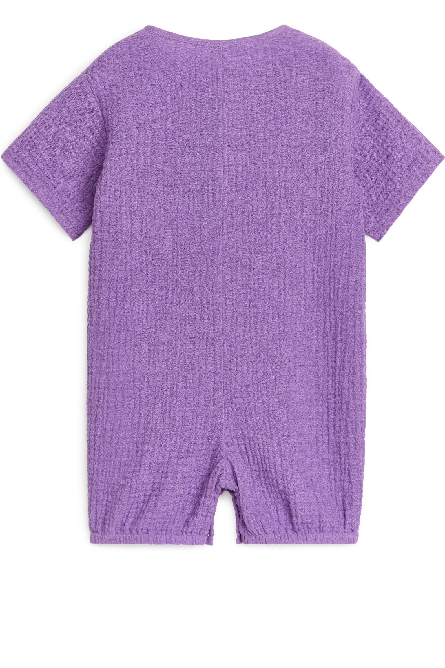 Muslin Jumpsuit - Lilac - 2