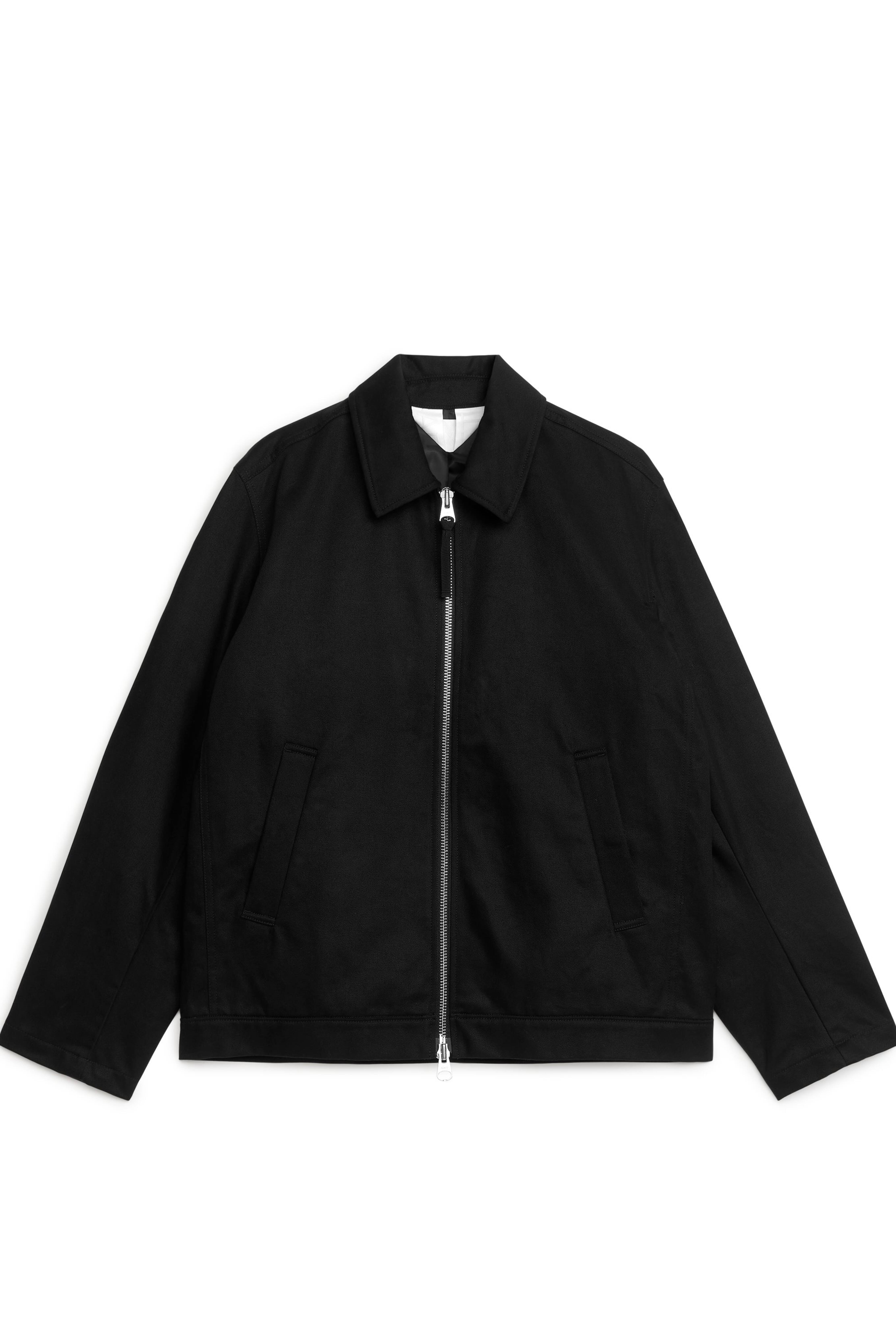 ジャケット・アウター   SHORT DRIZZLER JACKET BLACK DRIZZLER JACKET – F-LAGSTUF-F